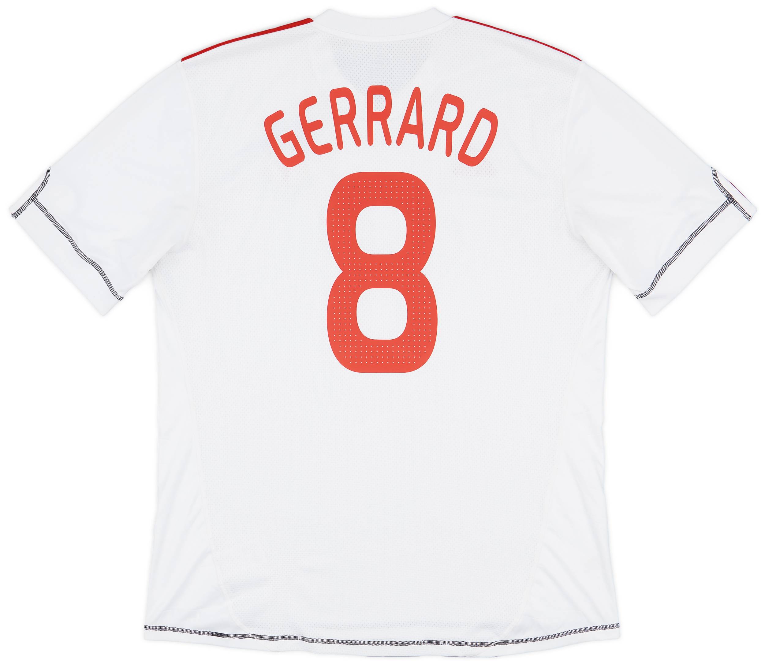 2009-10 Liverpool Third Shirt Gerrard #8 - 5/10 - (XL)