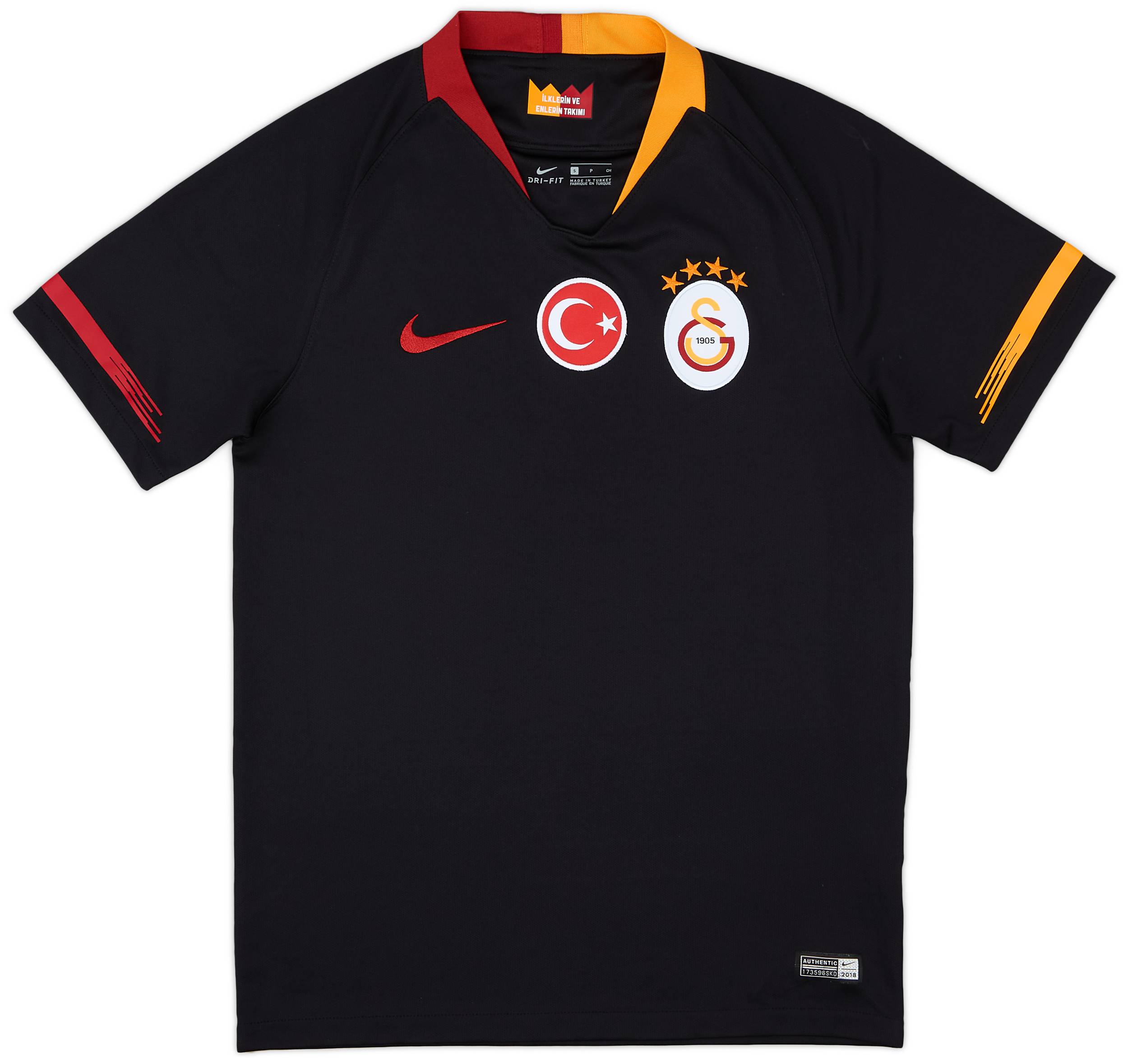 2018-19 Galatasaray Away Shirt - 10/10 - (S)