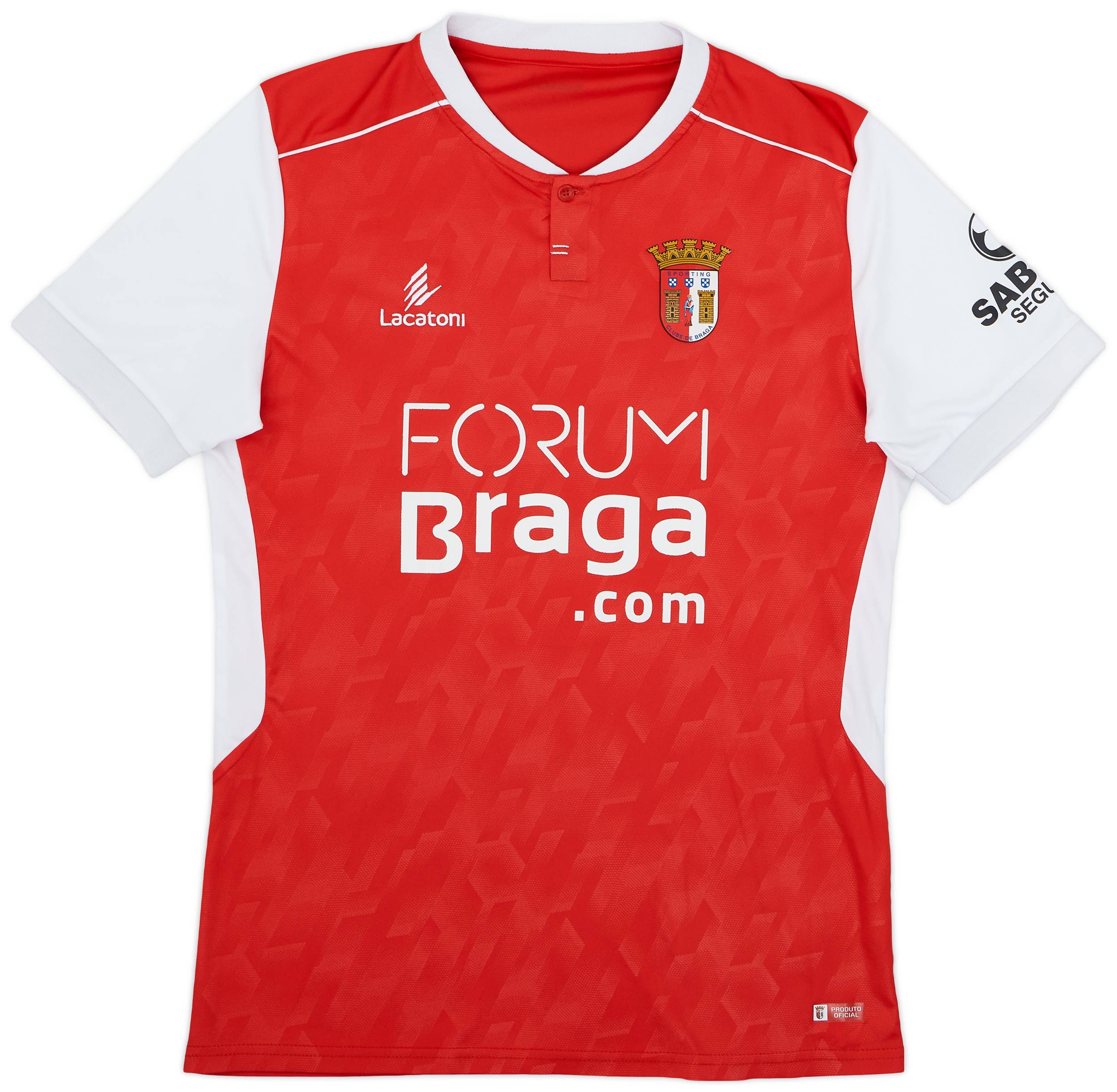 2018-19 SC Braga Home Shirt - 9/10 - (L)