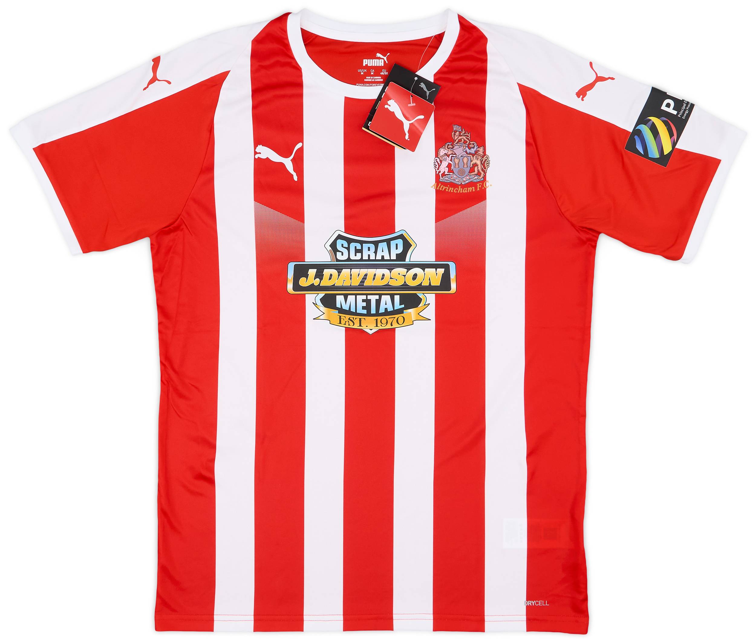 2021-22 Altrincham Home Shirt (M)