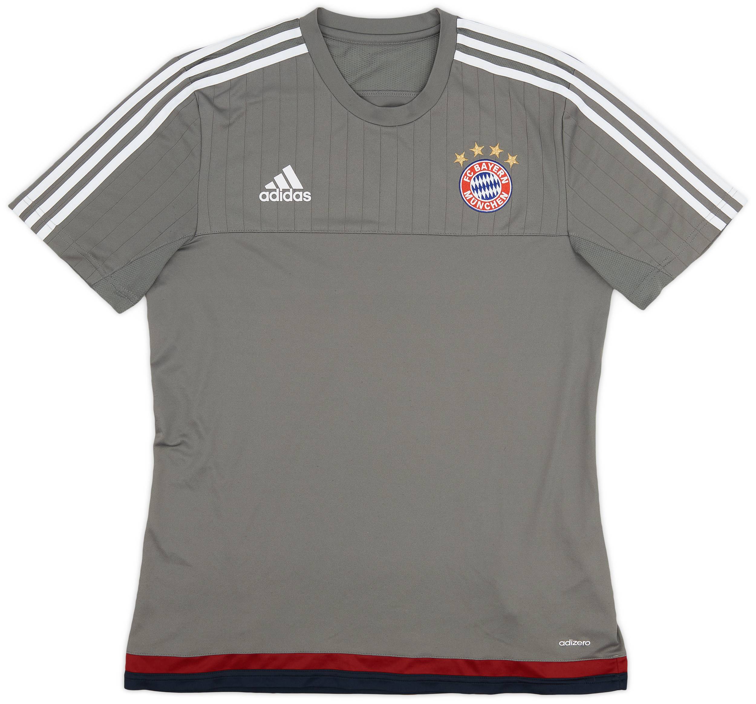 2015-16 Bayern Munich adidas Training Shirt - 7/10 - (M)