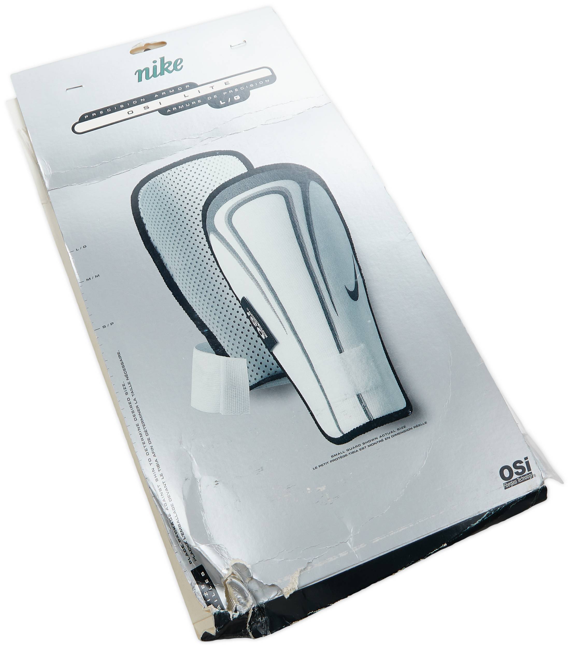 Nike Precision Armor Shin Pads (L)