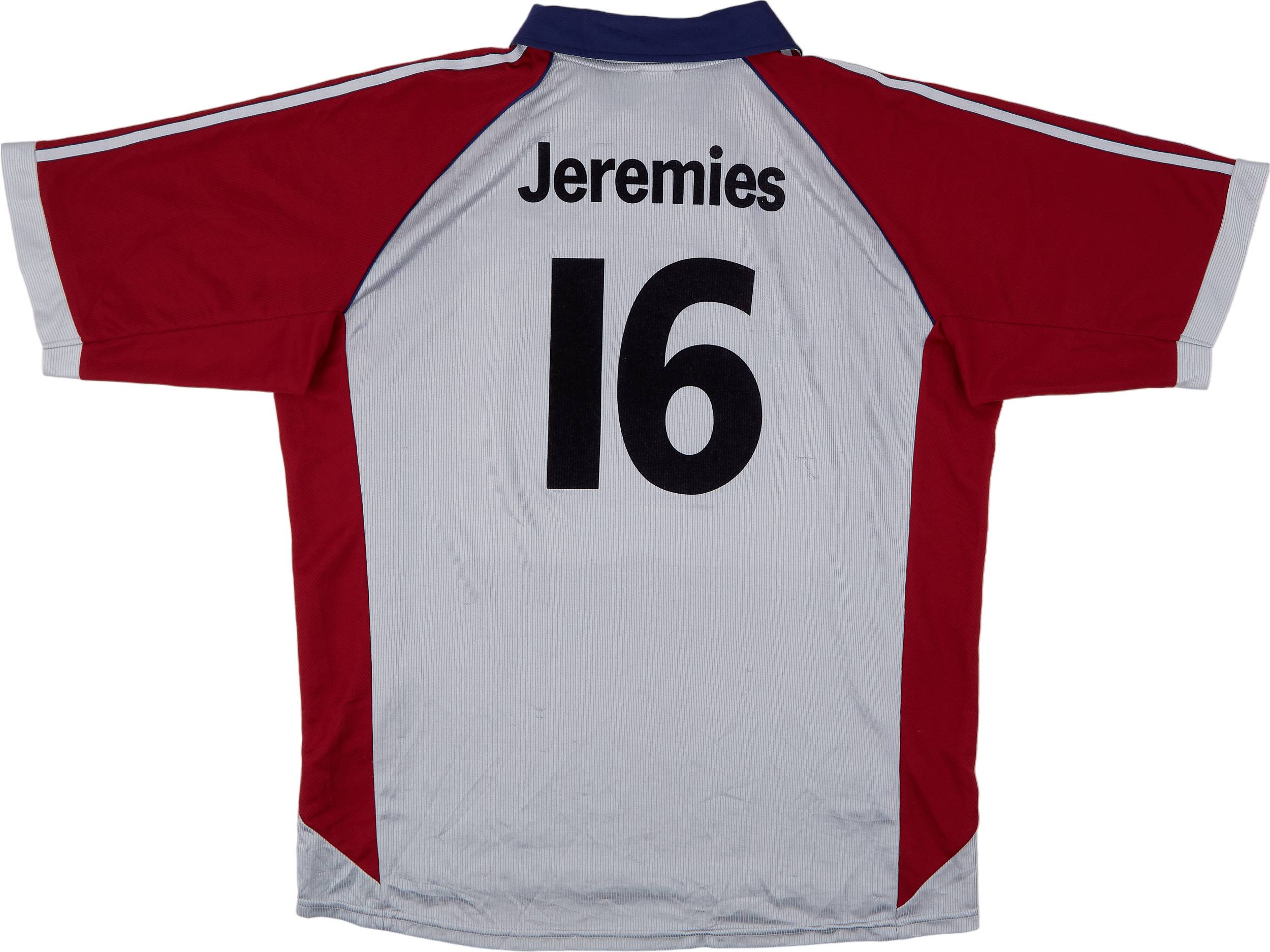 1998-99 Bayern Munich CL Shirt Jeremies #16 - 6/10 - (XL)
