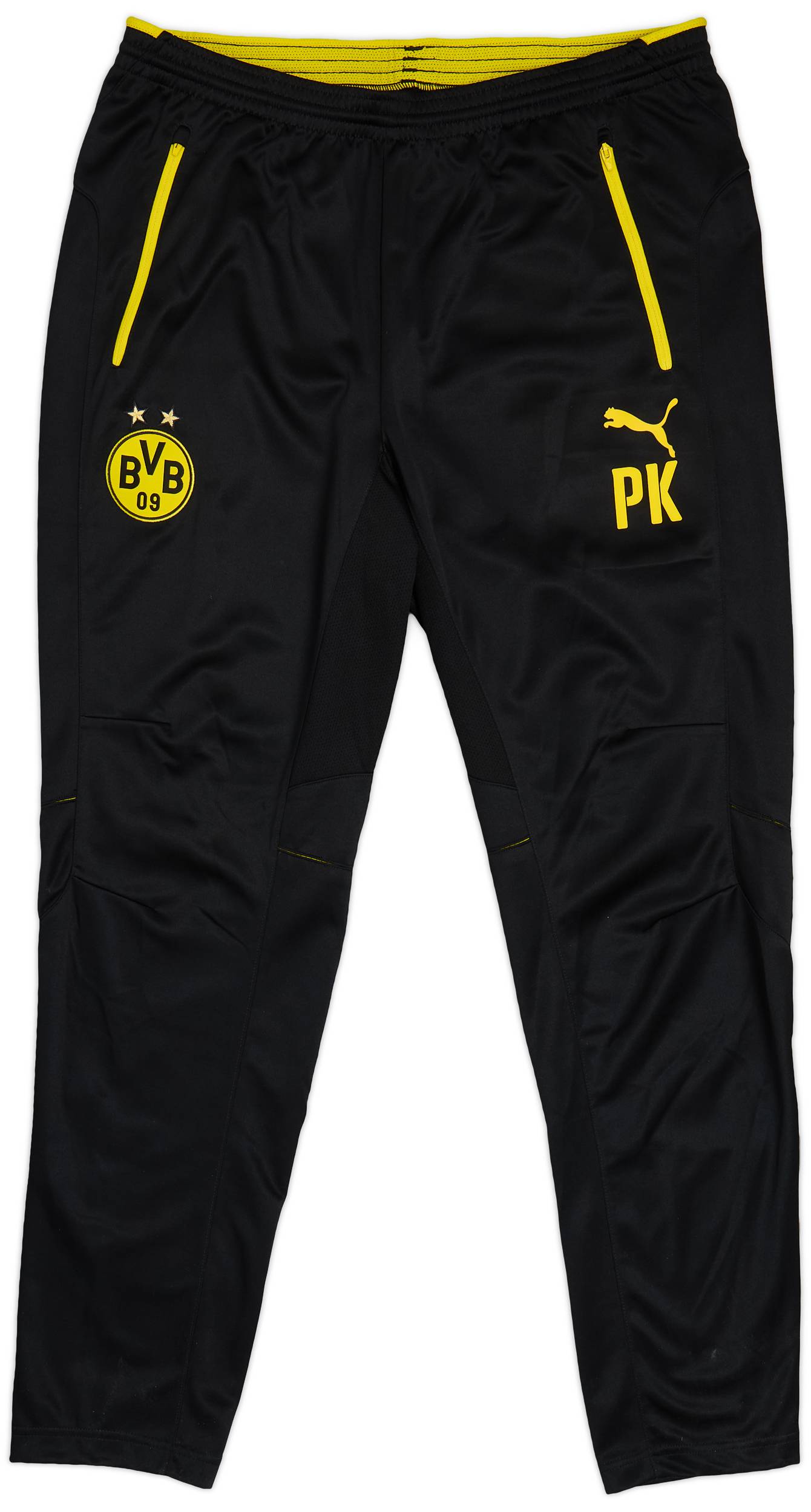2016-17 Borussia Dortmund Staff Issue Track Bottoms 'PK' - 9/10 - (XL)