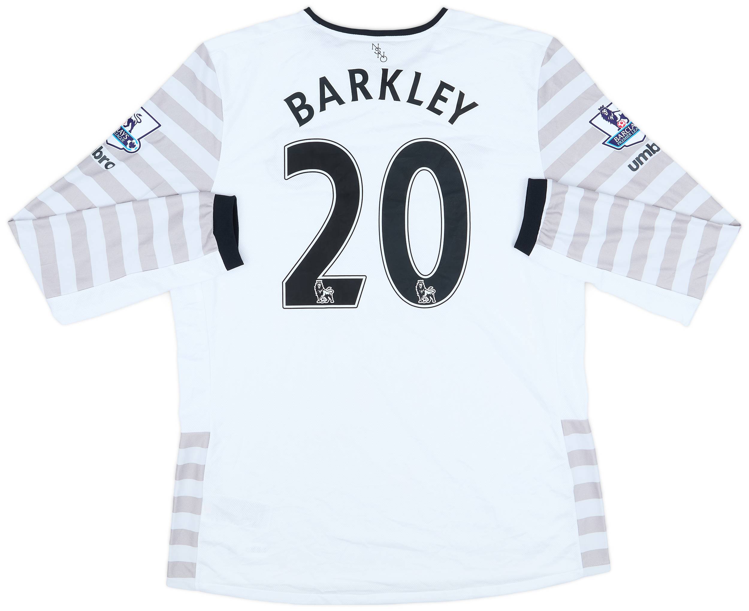 2015-16 Everton Away L/S Shirt Barkley #20 (XL)