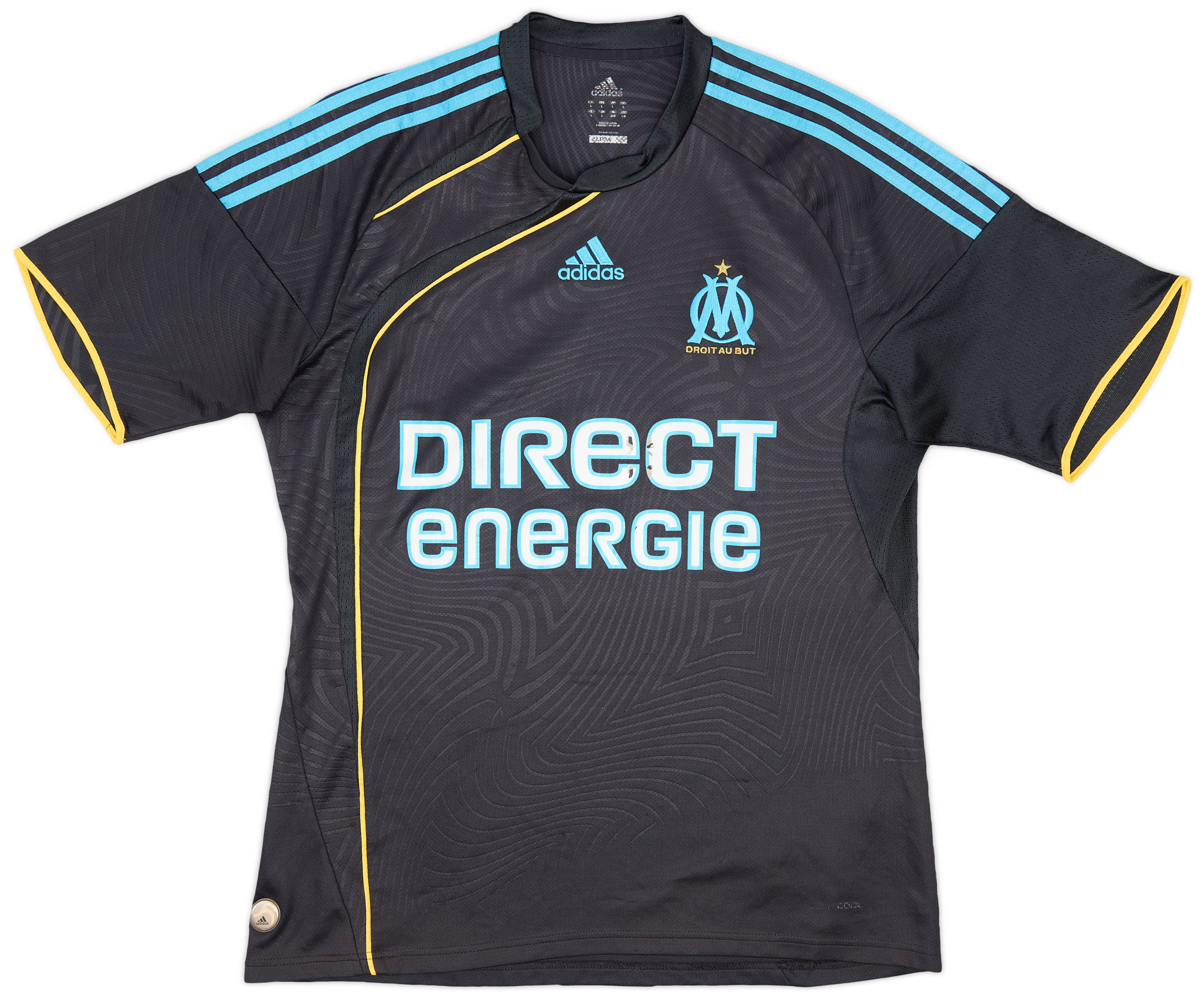 2009-10 Olympique Marseille Third Shirt - 5/10 - (L)