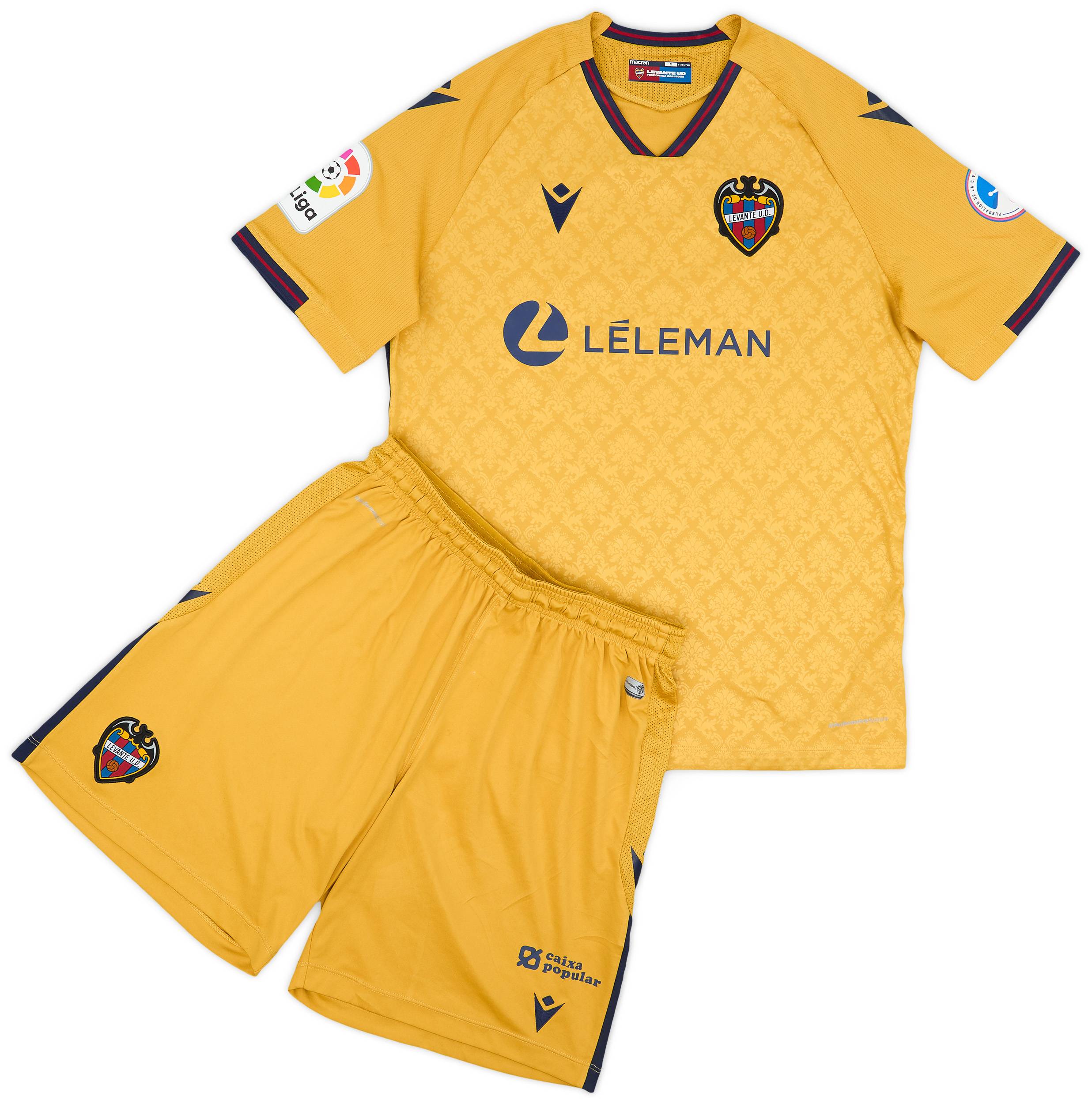 2021-22 Levante EDI Third Kit #19 - 8/10 - (M)