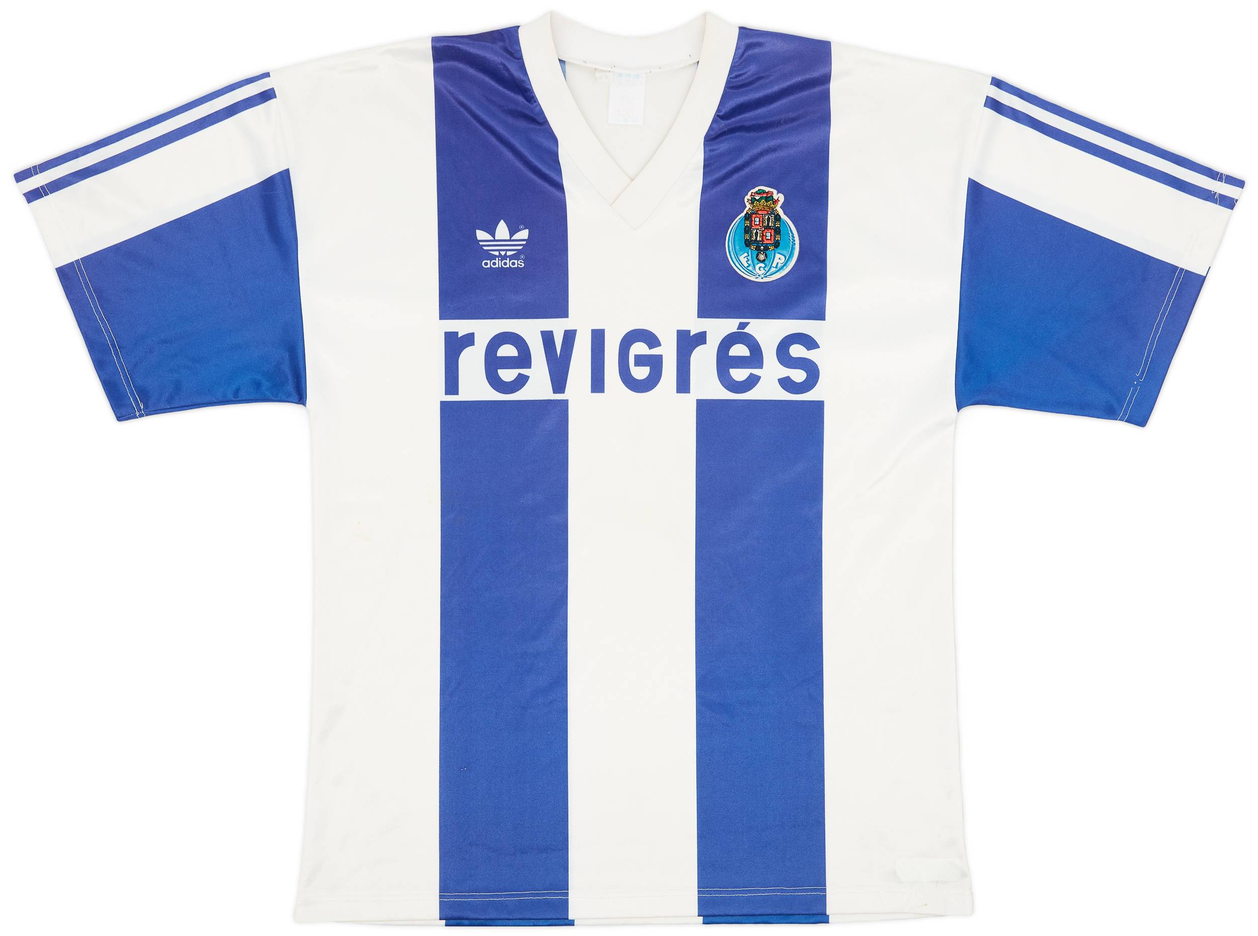 1990-92 Porto Home Shirt - 7/10 - (L)