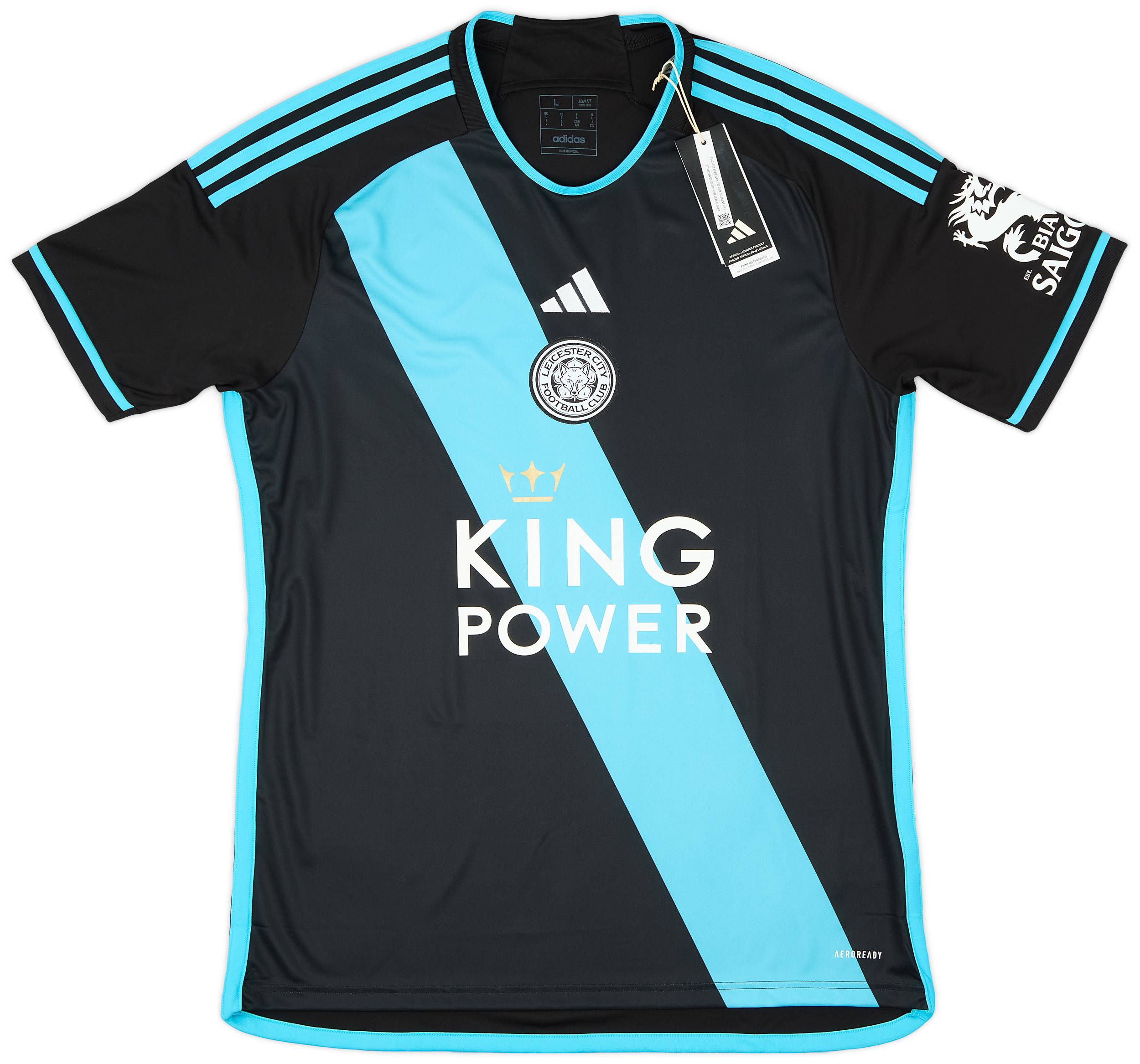 2023-24 Leicester Away Shirt