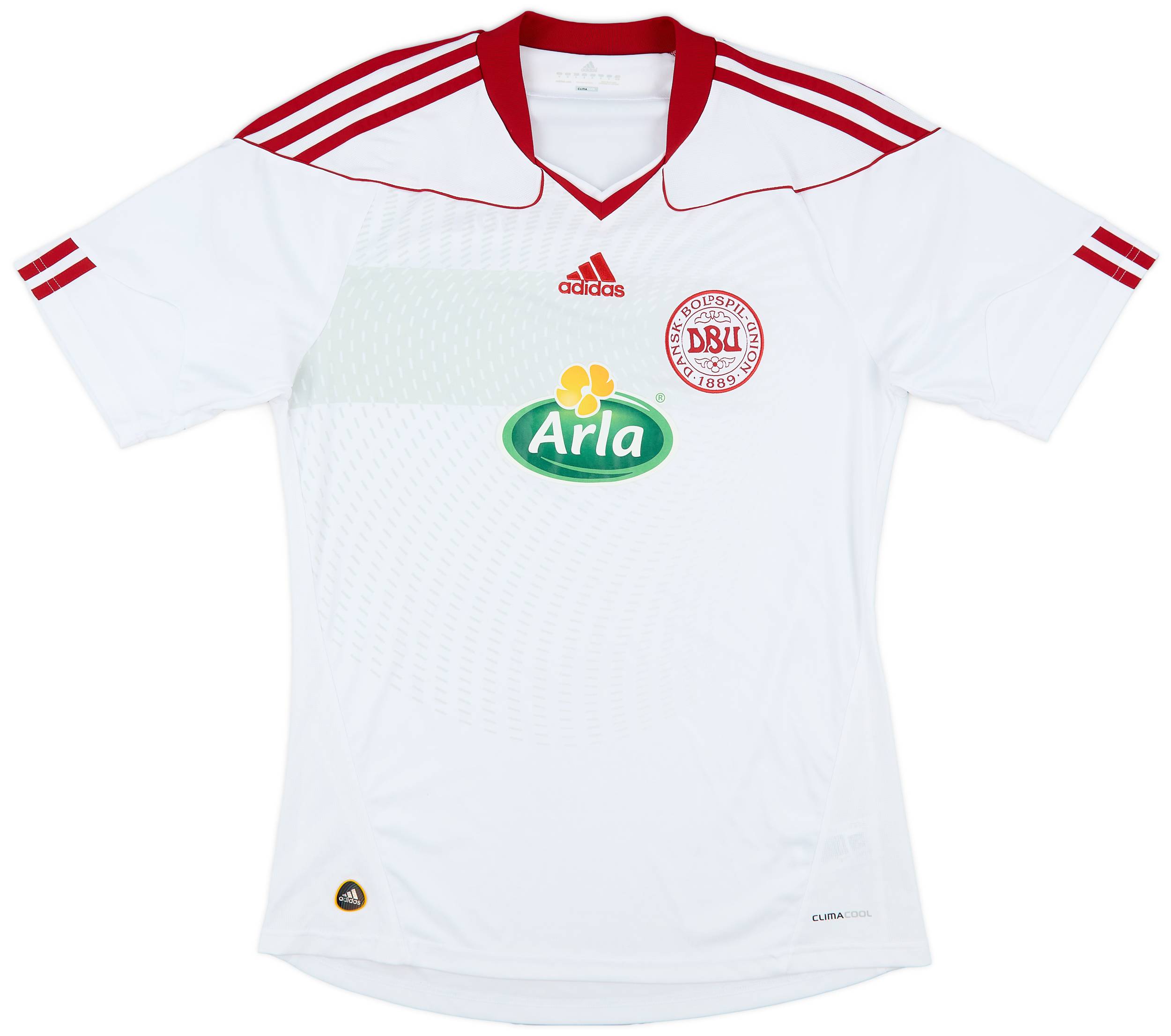 2010-11 Denmark Away/Training Shirt - 8/10 - (M)