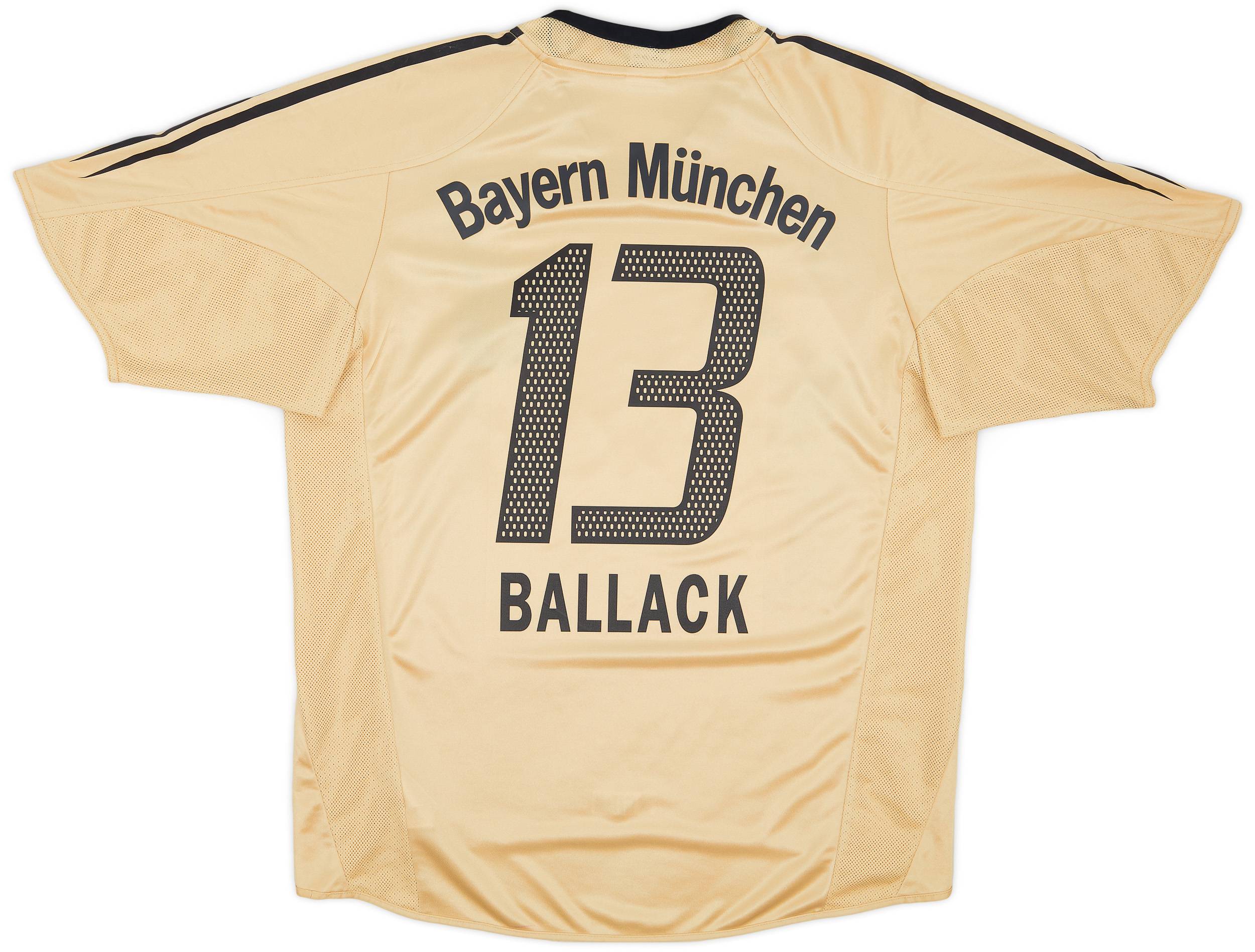 2004-05 Bayern Munich Away Shirt Ballack #13 - 8/10 - (L)