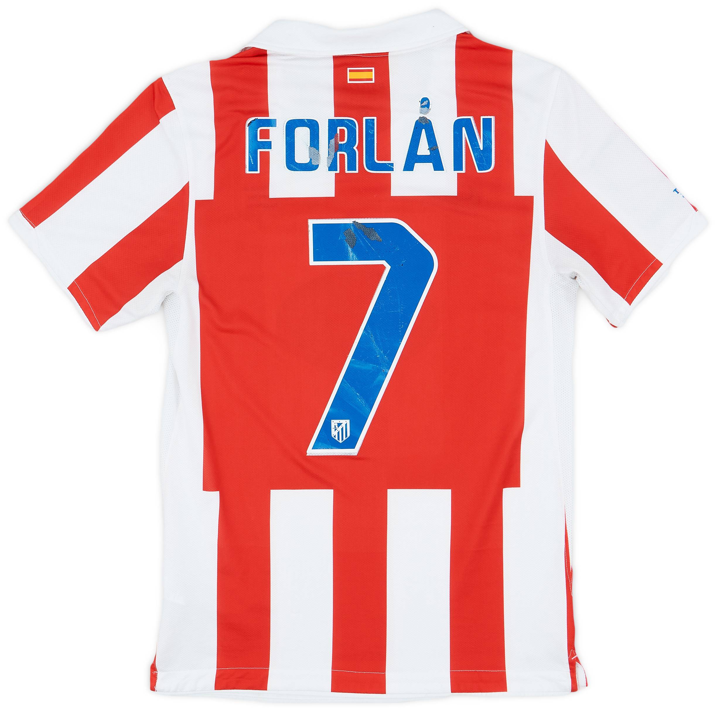 Forlan atletico madrid jersey clearance