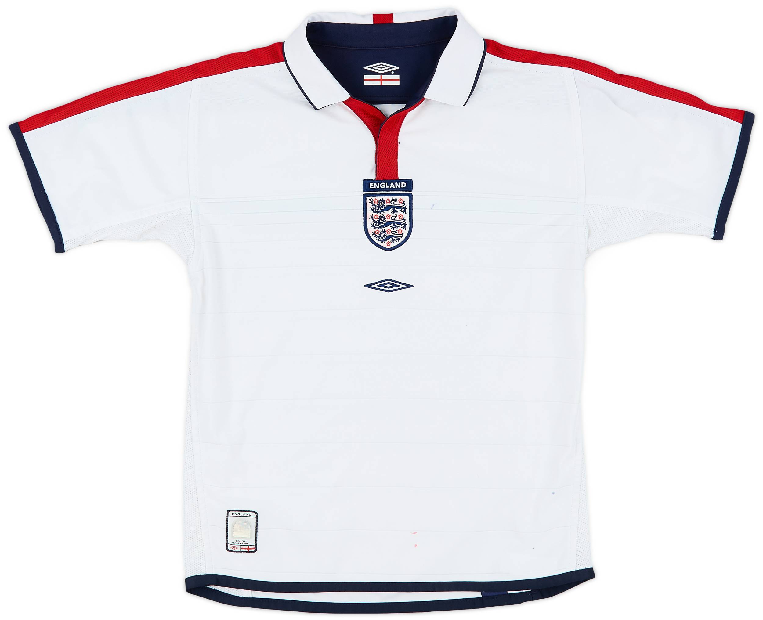 信頼 2003-05 (S.Boys) - 7/10 - Shirt Home England トップス