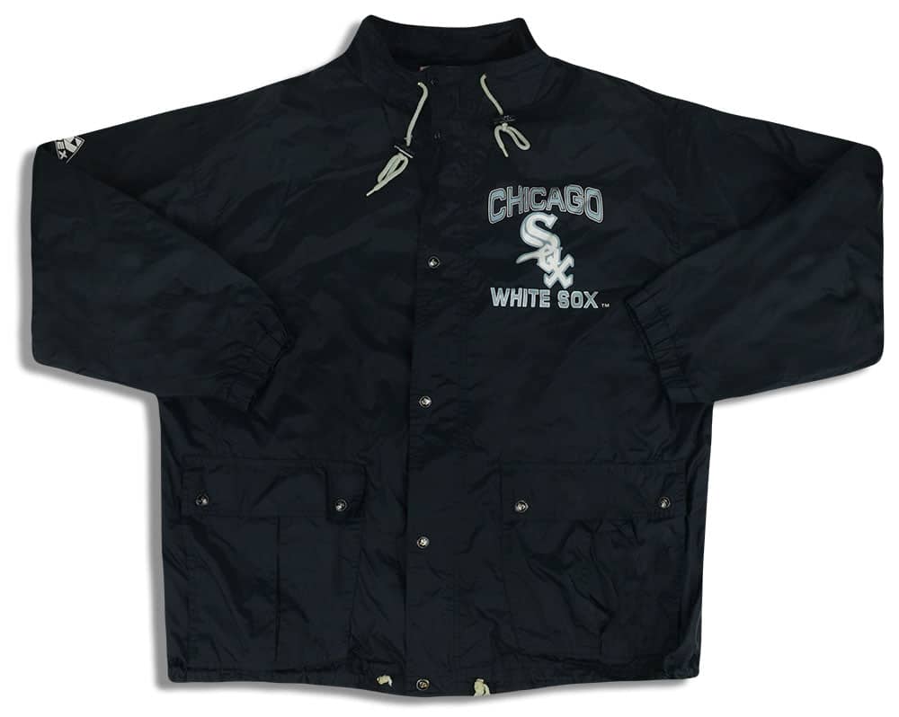 1990s Chicago White Sox Apex One Rain Jacket XL