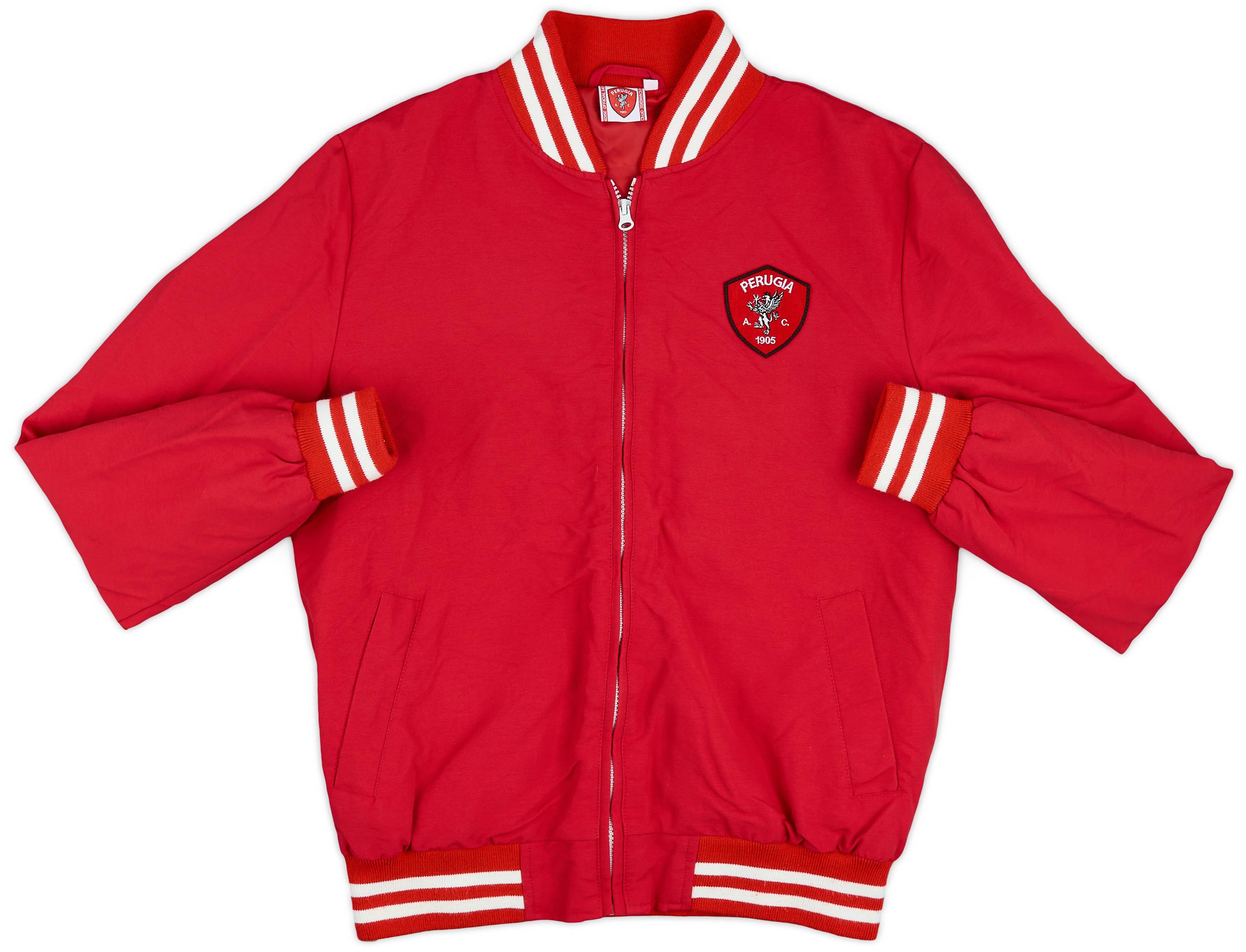 2011-12 Perugia Bomber Jacket - 9/10 - (L)