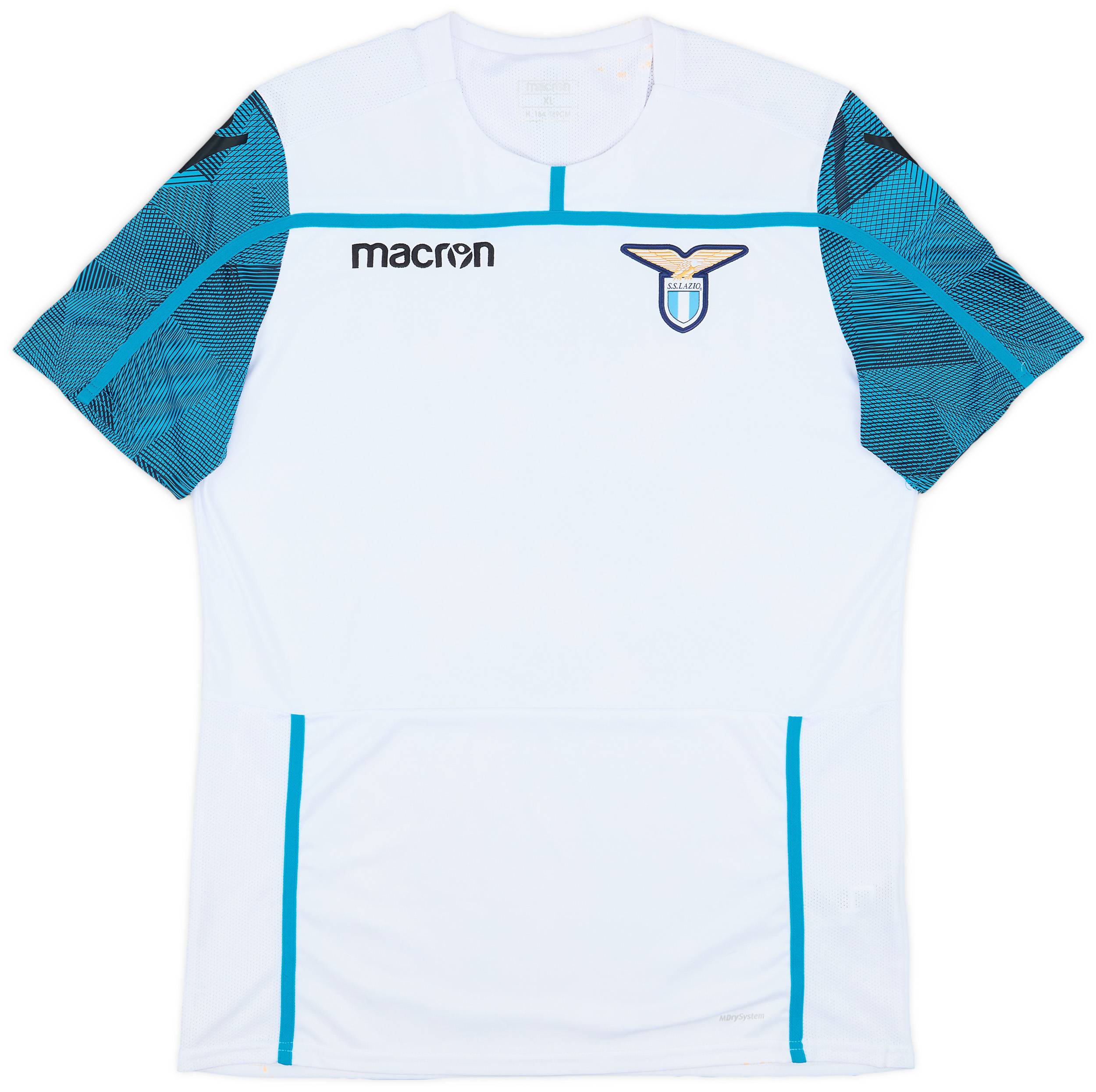 2018-19 Lazio Macron Training Shirt - 8/10 - (XL)