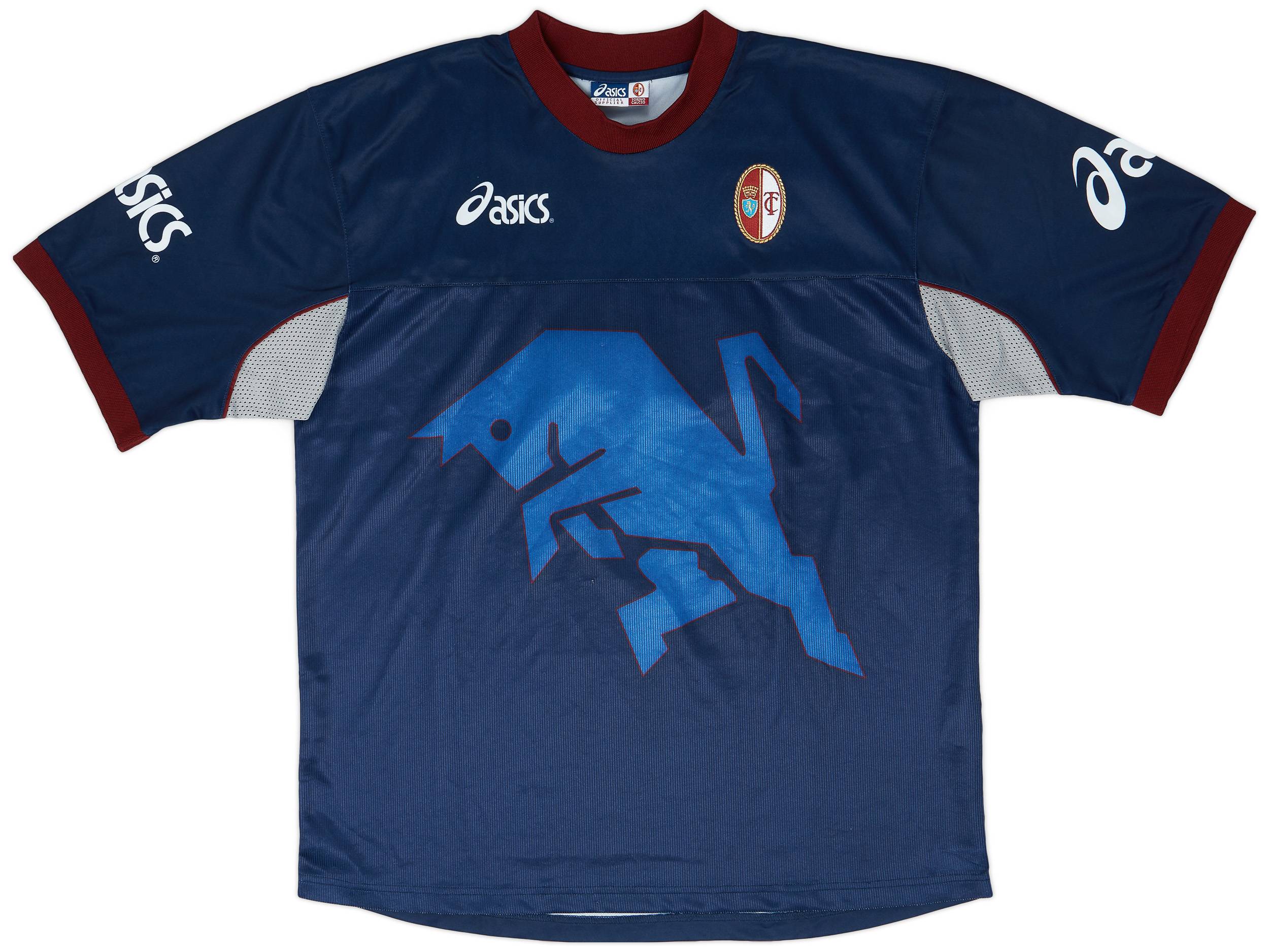 2001-02 Torino Asics Training Shirt - 8/10 - (XL)