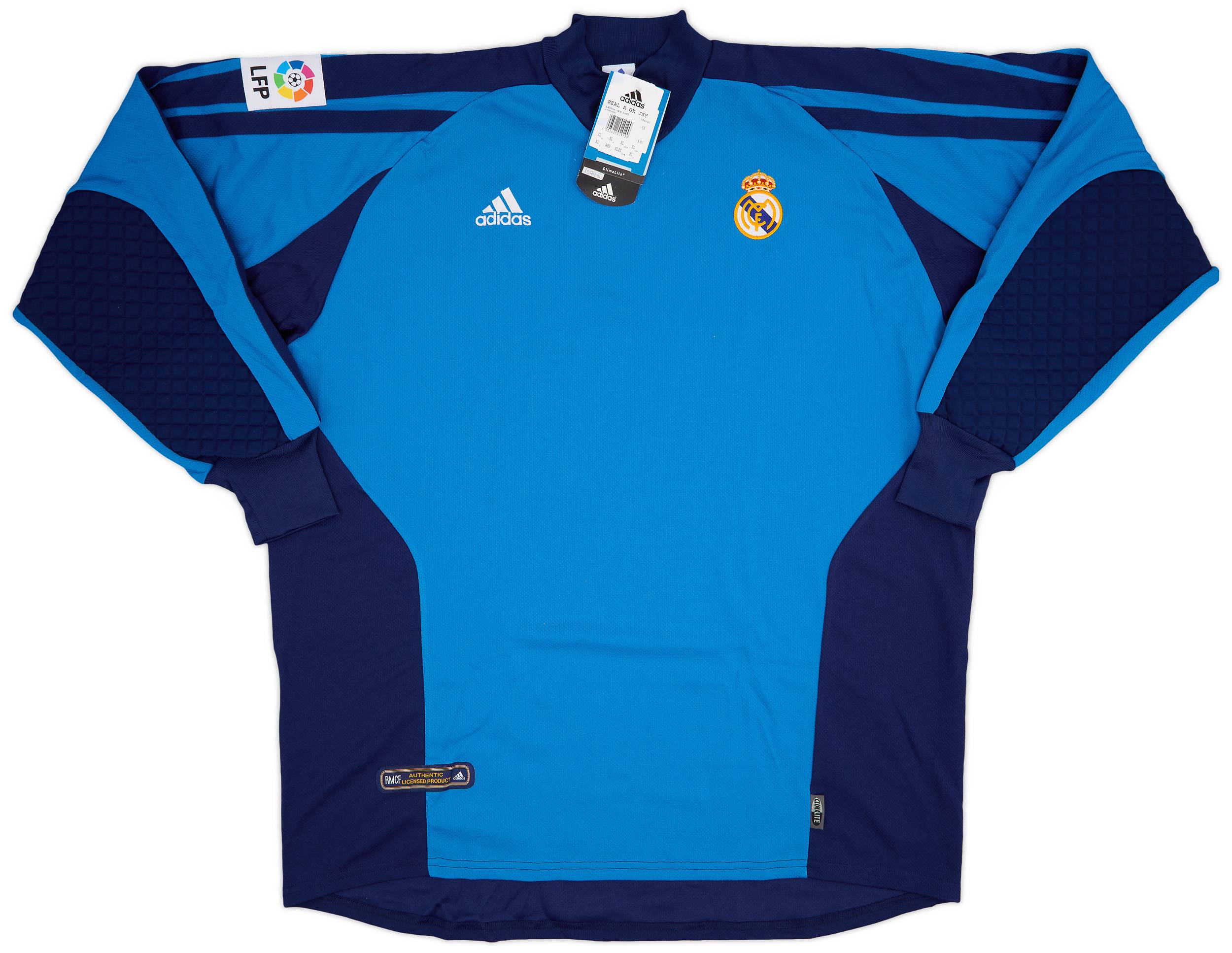 2001-02 Real Madrid GK Shirt (XL)