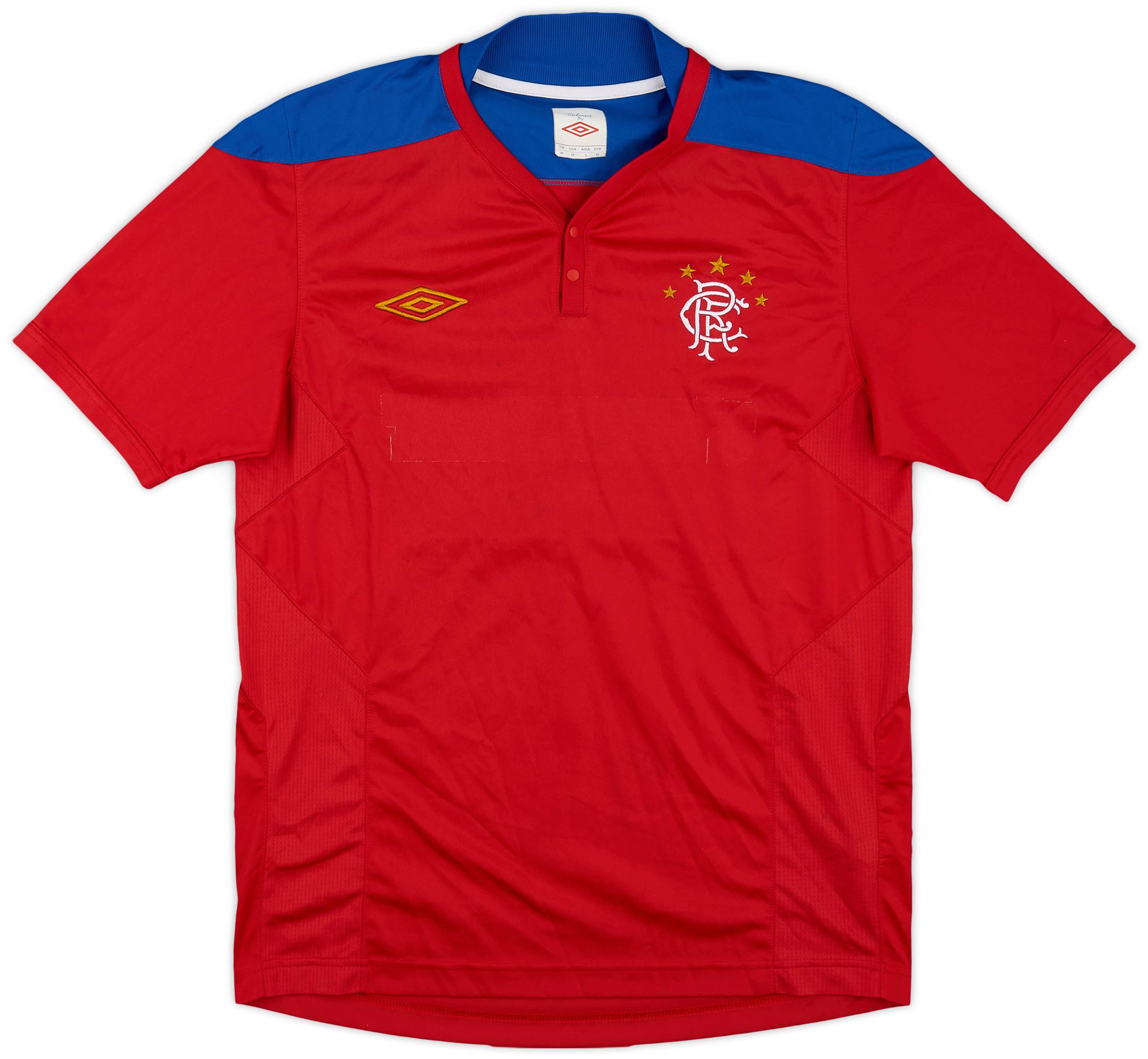 2012-13 Rangers Umbro Training Shirt - 4/10 - (M)