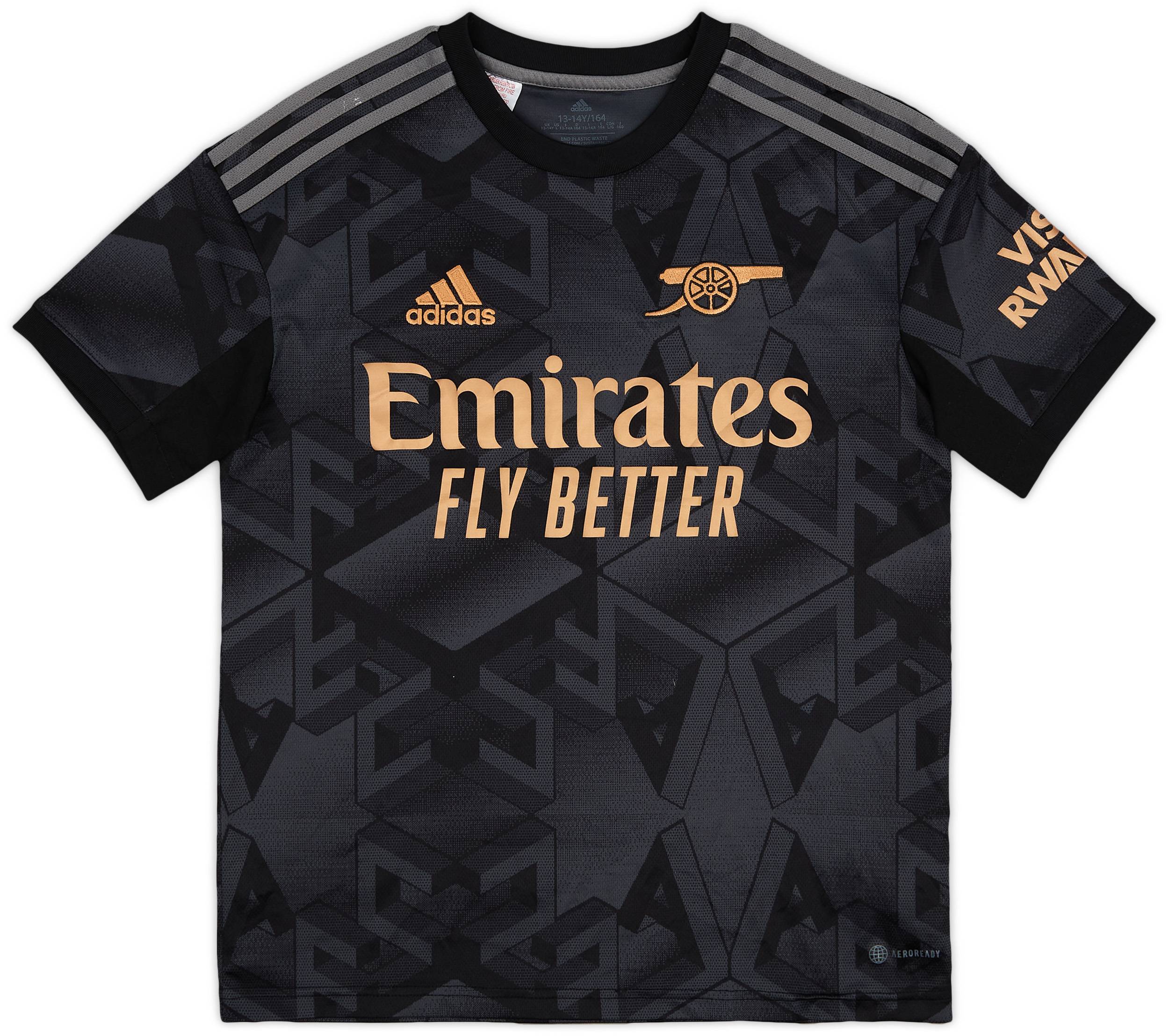 2022-23 Arsenal Away Shirt - 8/10 - (L.Boys)