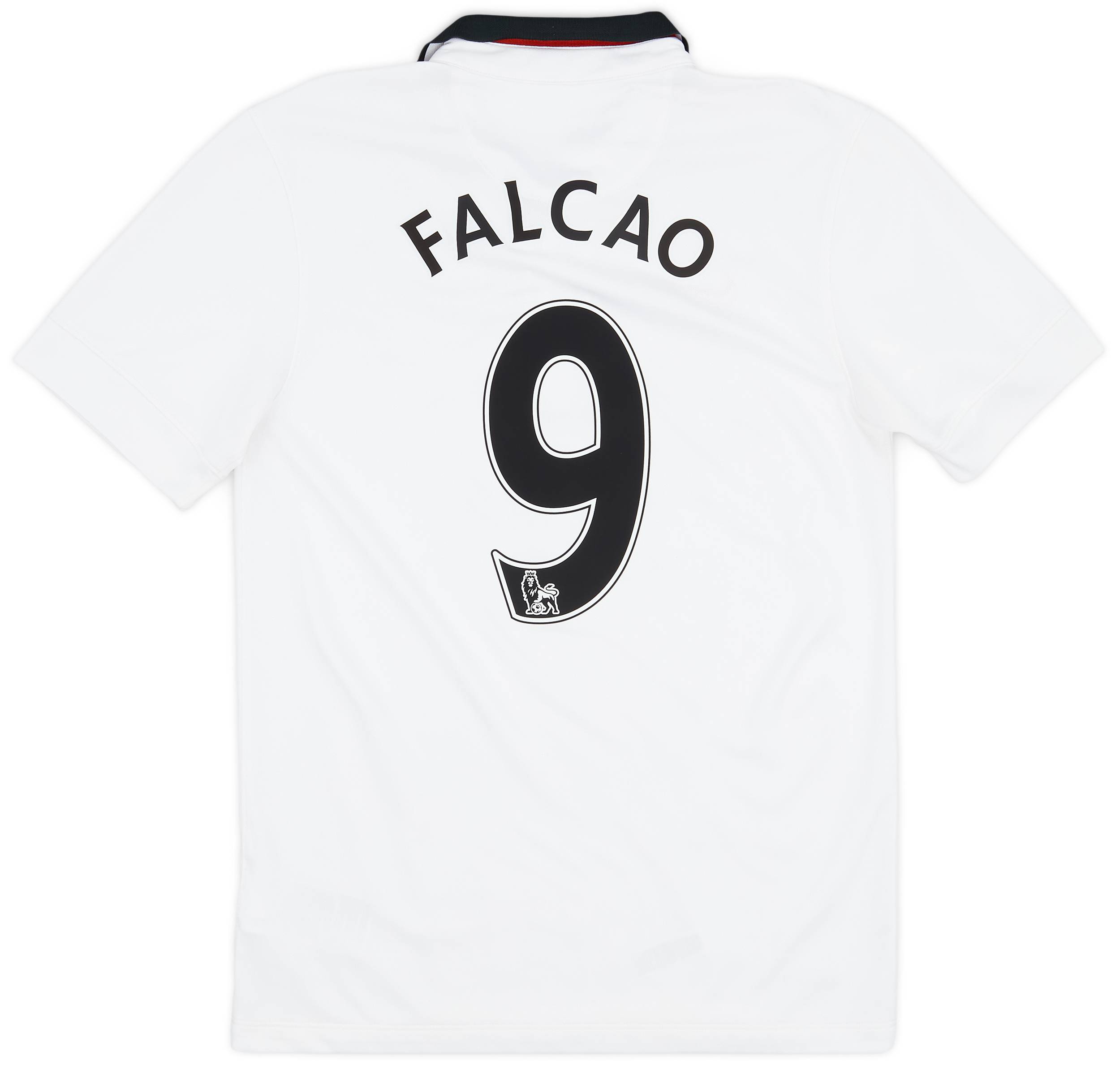 2014-15 Manchester United Away Shirt Falcao #9 - 8/10 - (S)