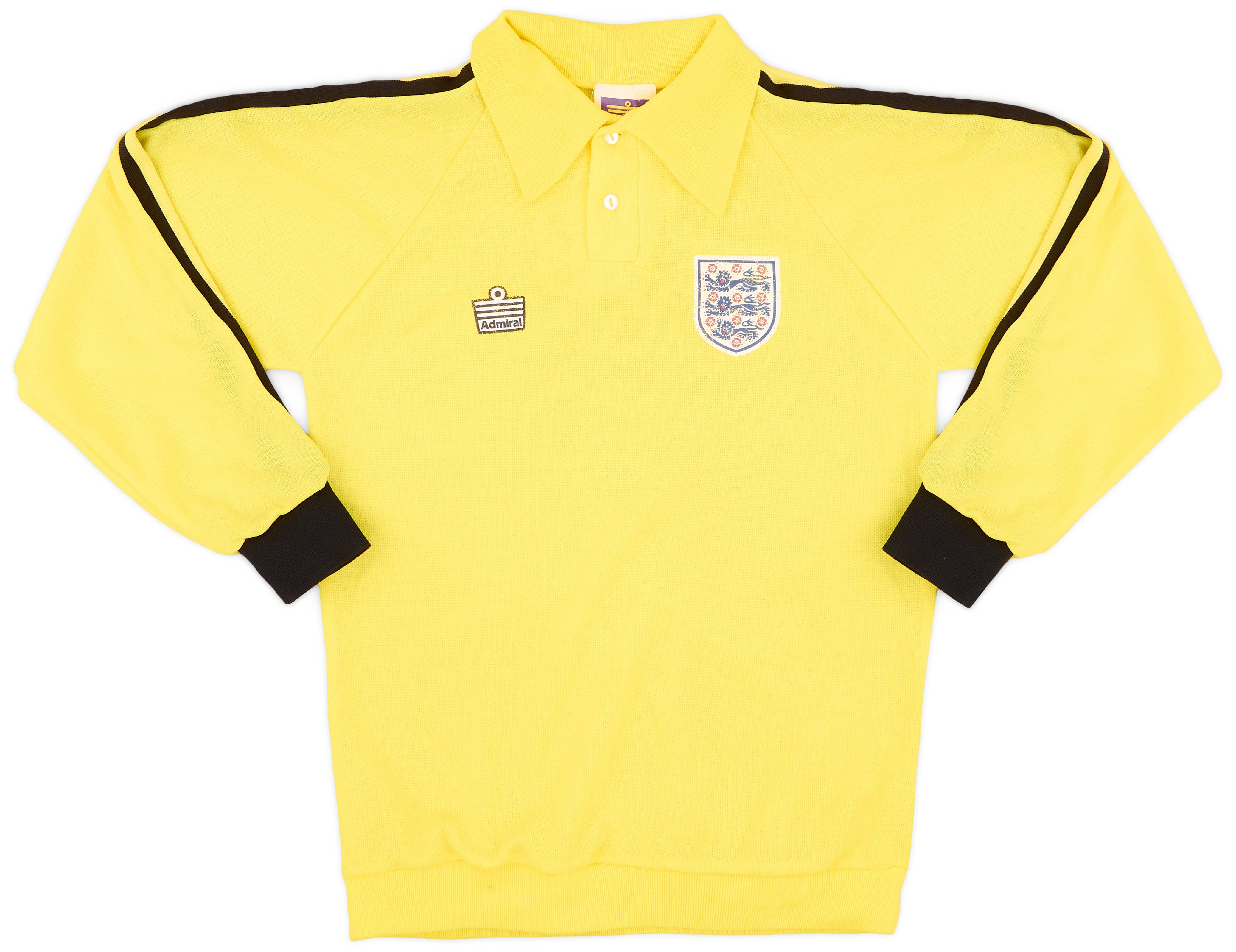 1974-82 England GK Shirt - 8/10 - (S)