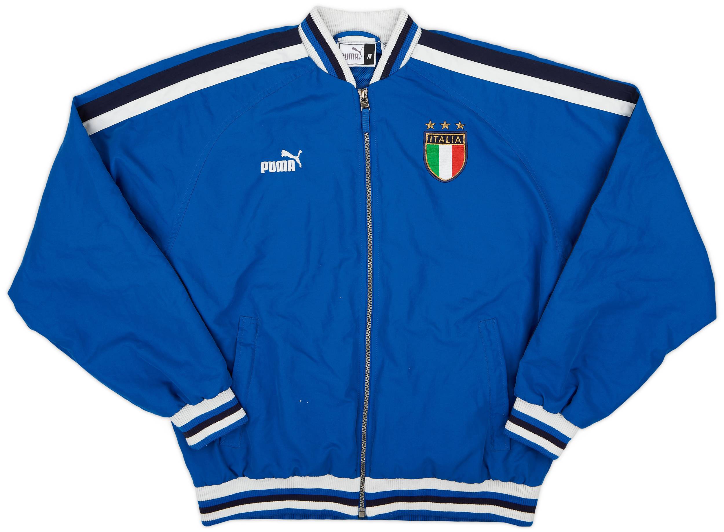 2004-06 Italy Puma Track Jacket - 6/10 - (M)
