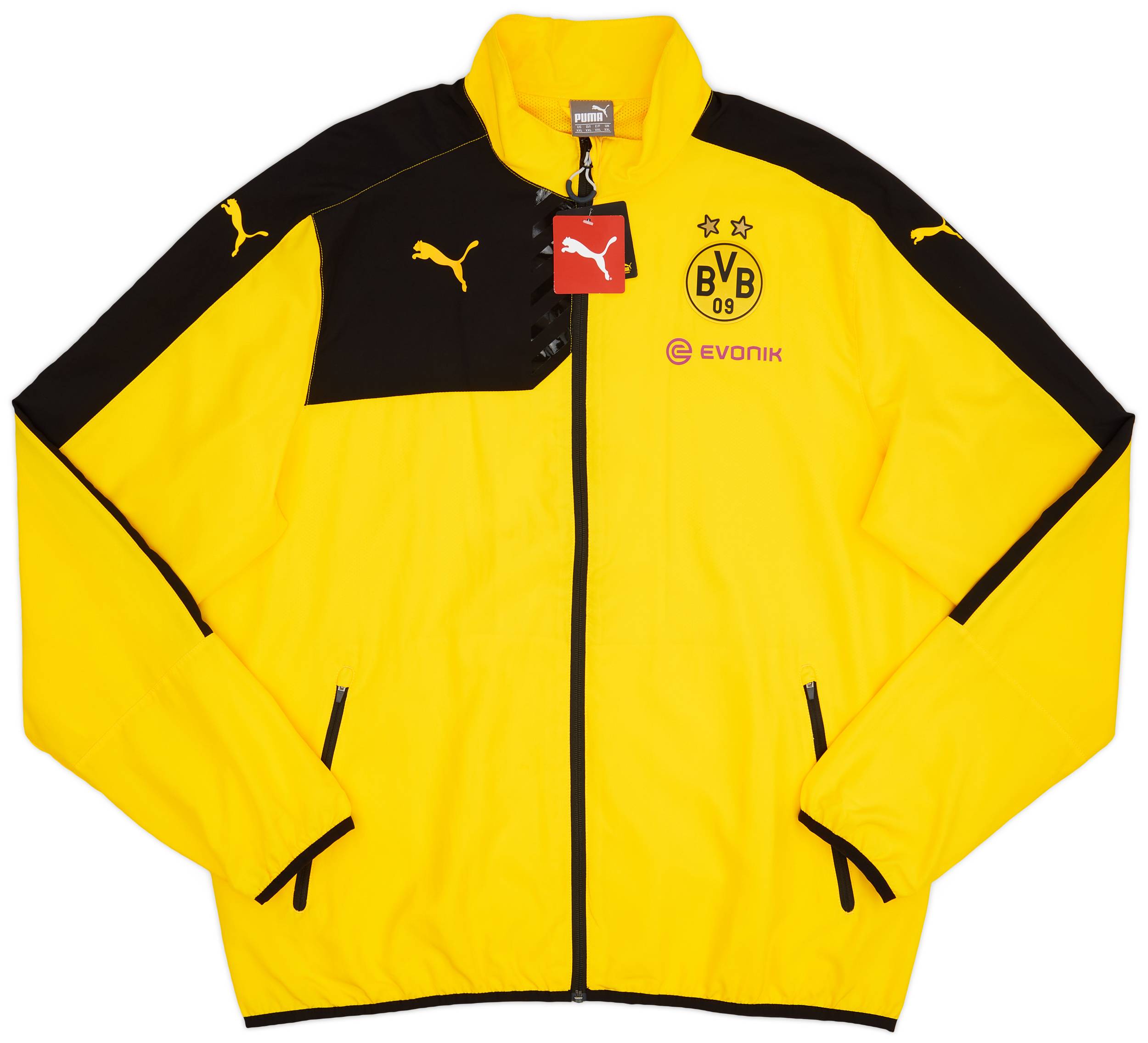 2015 16 Borussia Dortmund Puma Training Jacket XXL