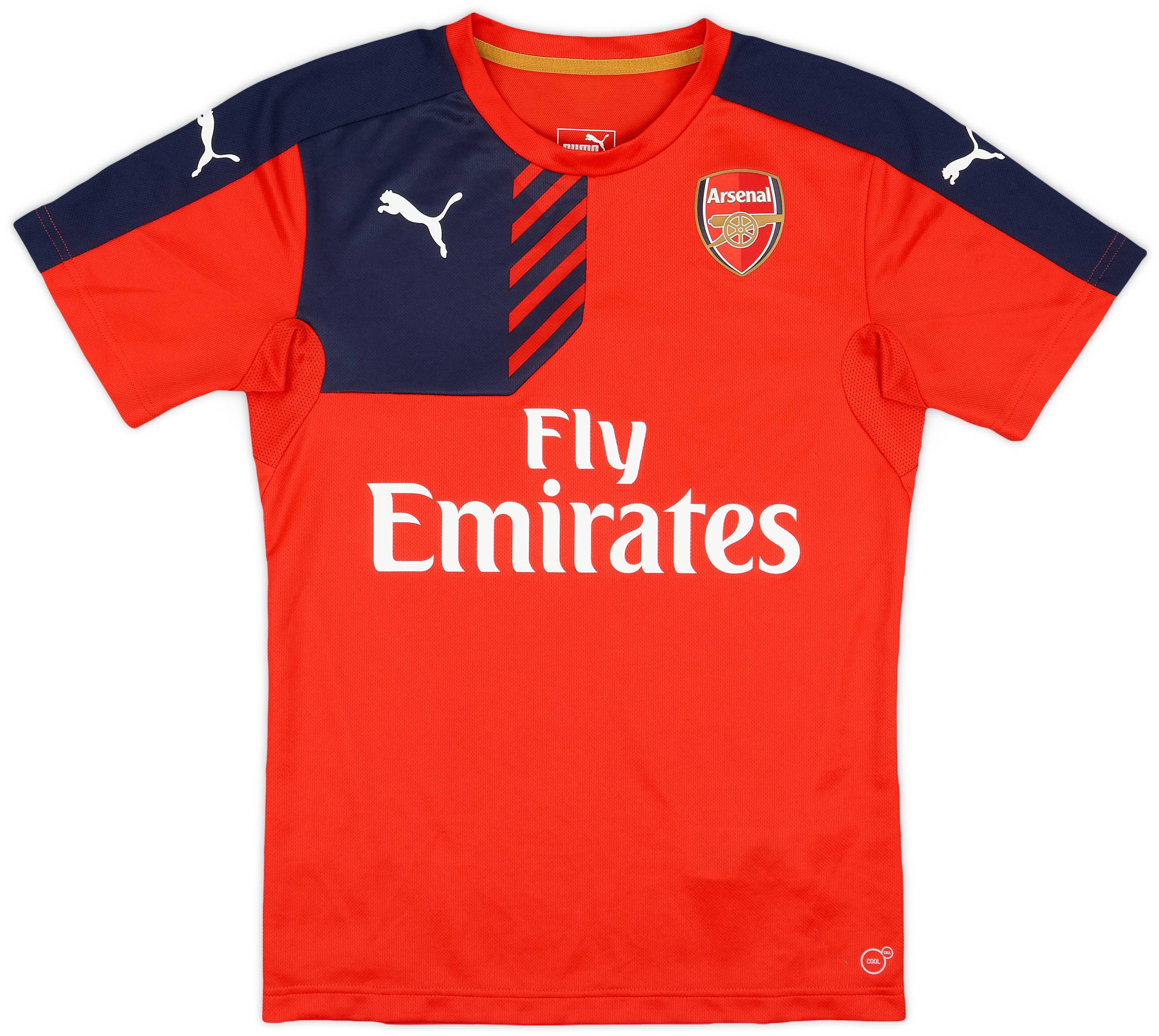 2015-16 Arsenal Puma Training Shirt - 9/10 - (S)