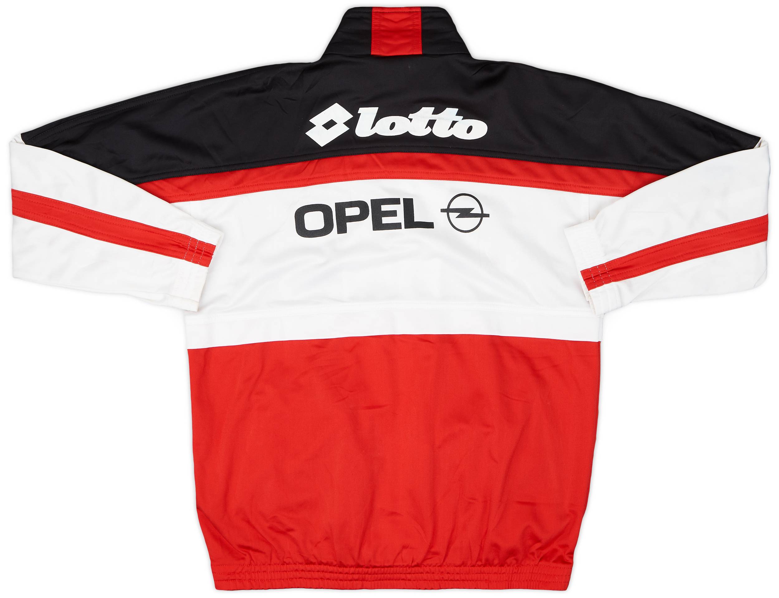 Lotto　ACミラン　1994〜95 CL仕様　パッチ付き Lotto ACミラン 1994〜95 CL仕様 パッチ付き 94/95 ACミラン CLモデル