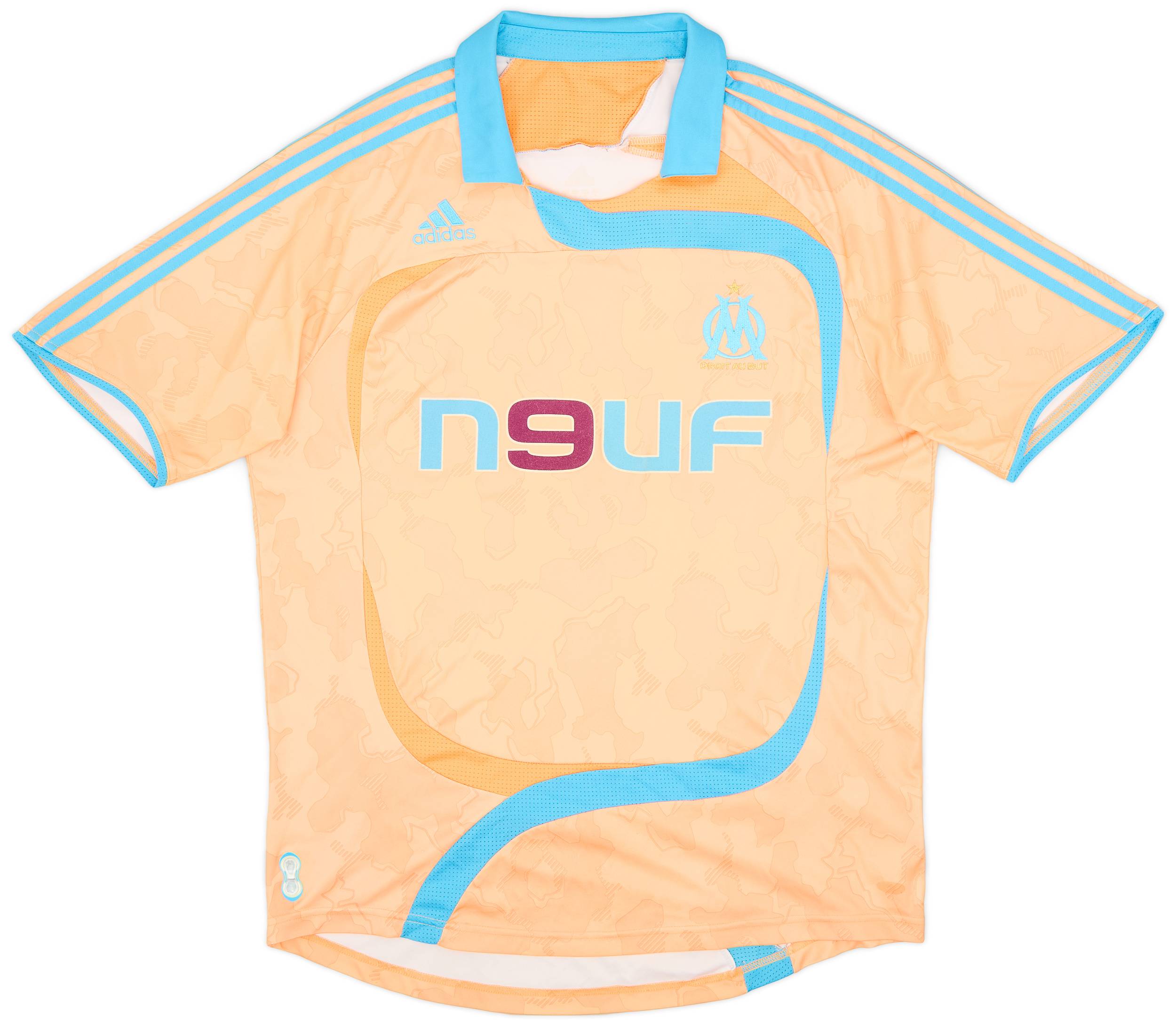 2007-08 Olympique Marseille Third Shirt - 8/10 - (L)
