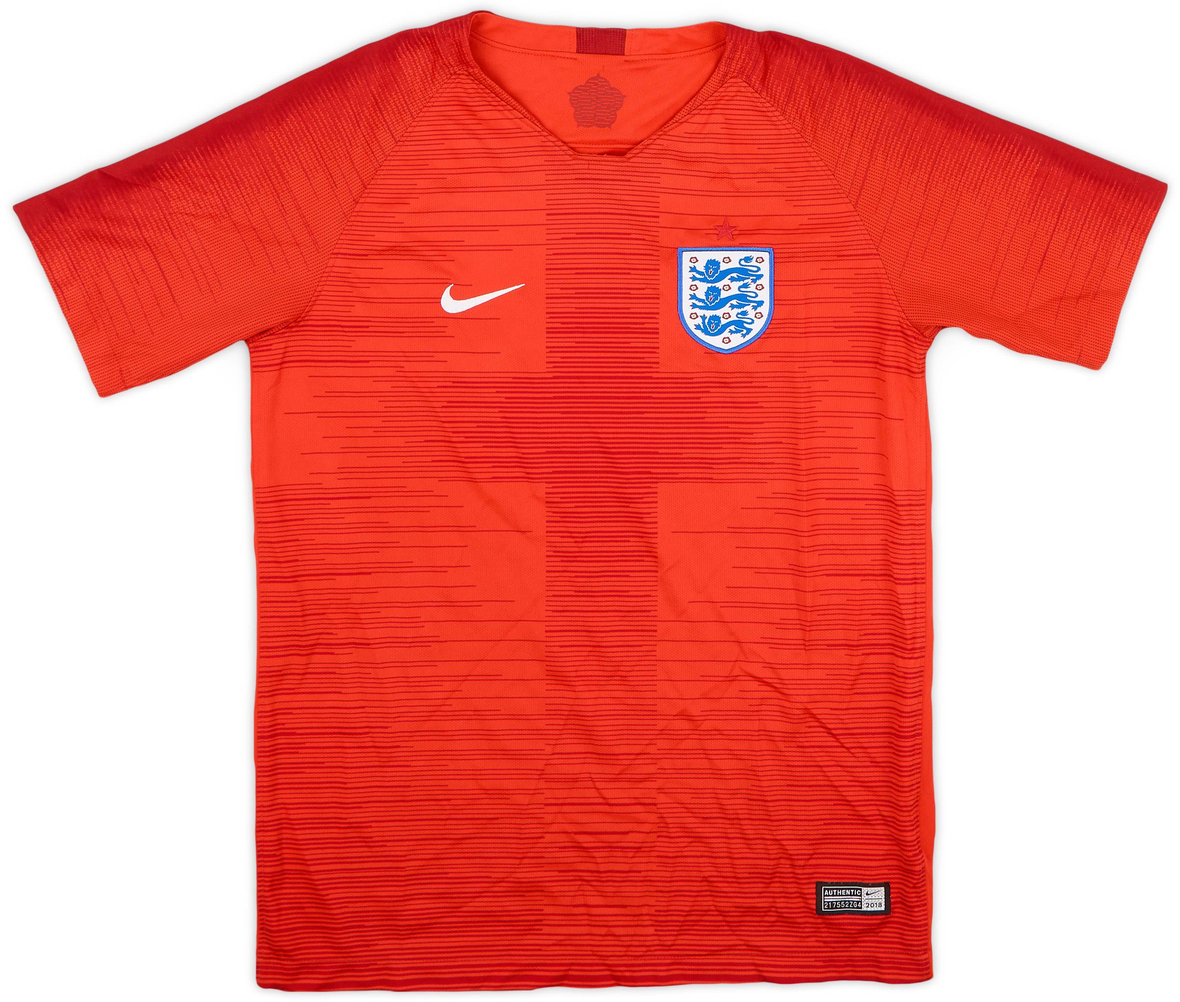 2018-19 England Away Shirt - 9/10 - (L.Boys)