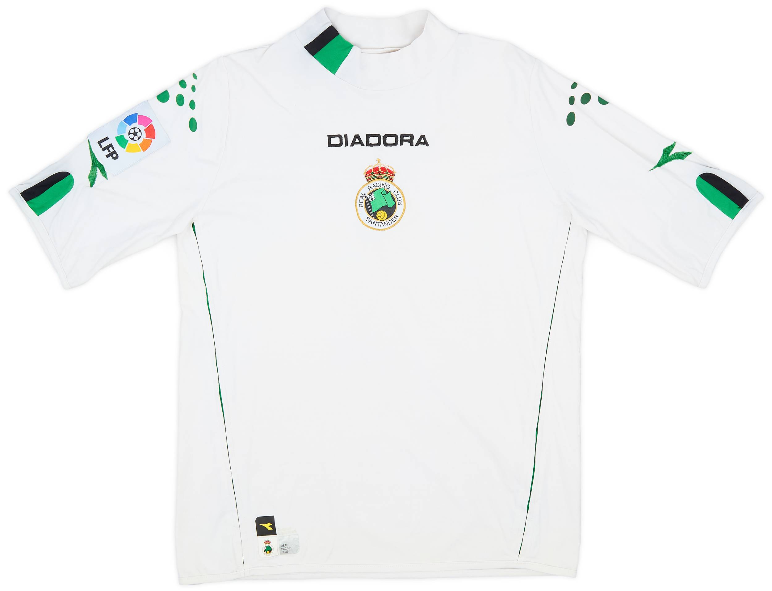 2003-04 Racing Santander Home Shirt - 8/10 - (M)