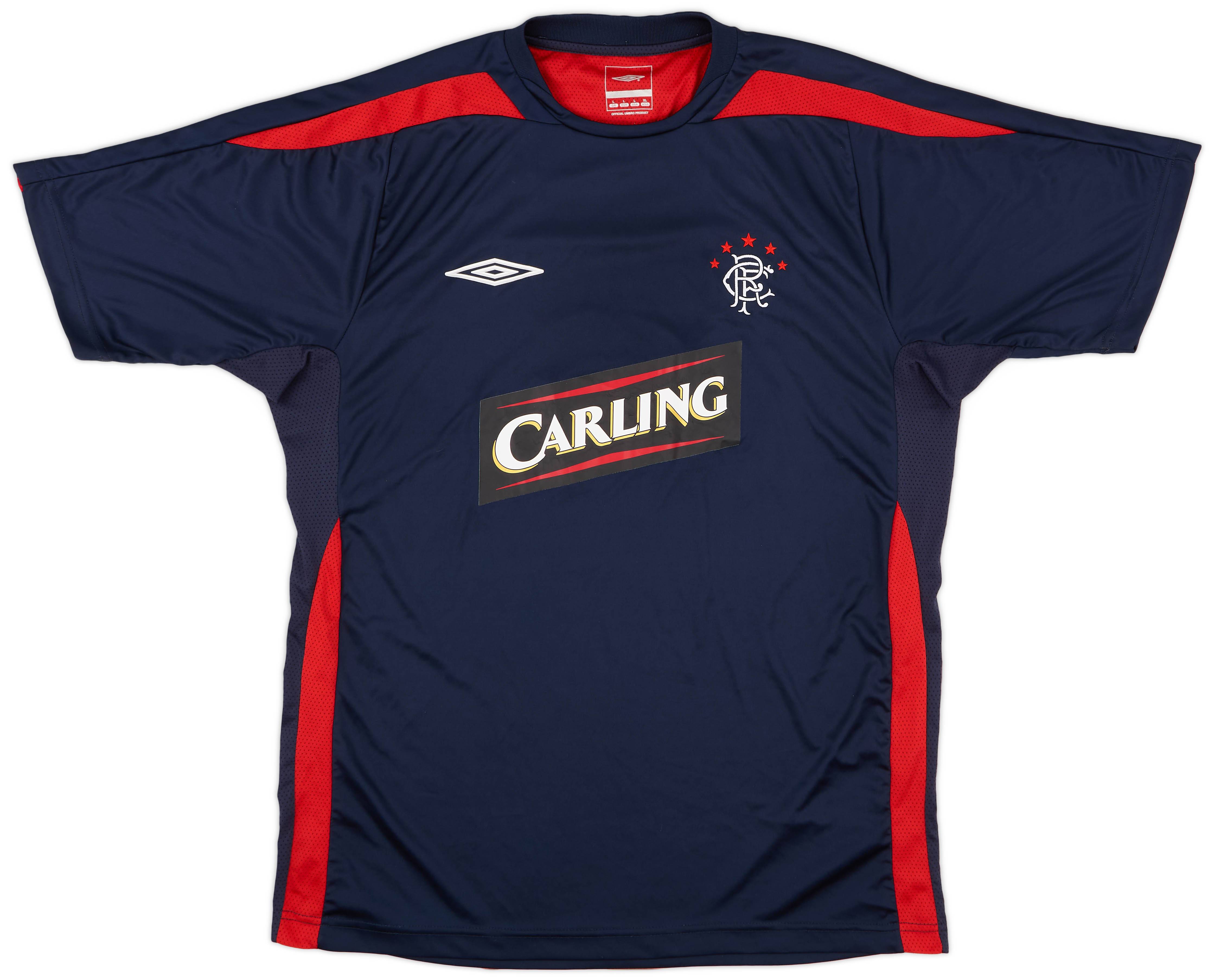 2006-07 Rangers Umbro Training Shirt - 7/10 - (L)