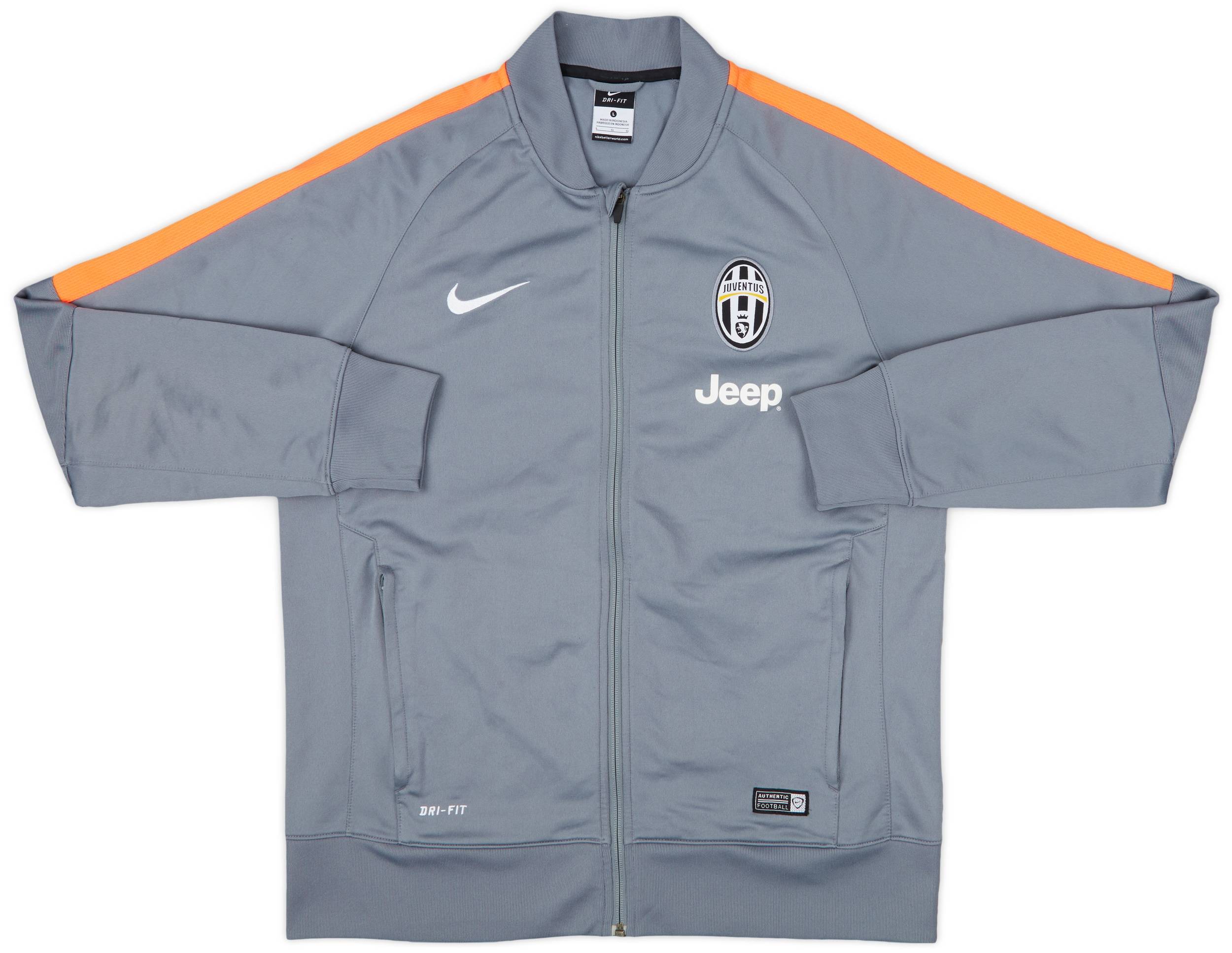 2014-15 Juventus Nike Track Jacket - 9/10 - (L)