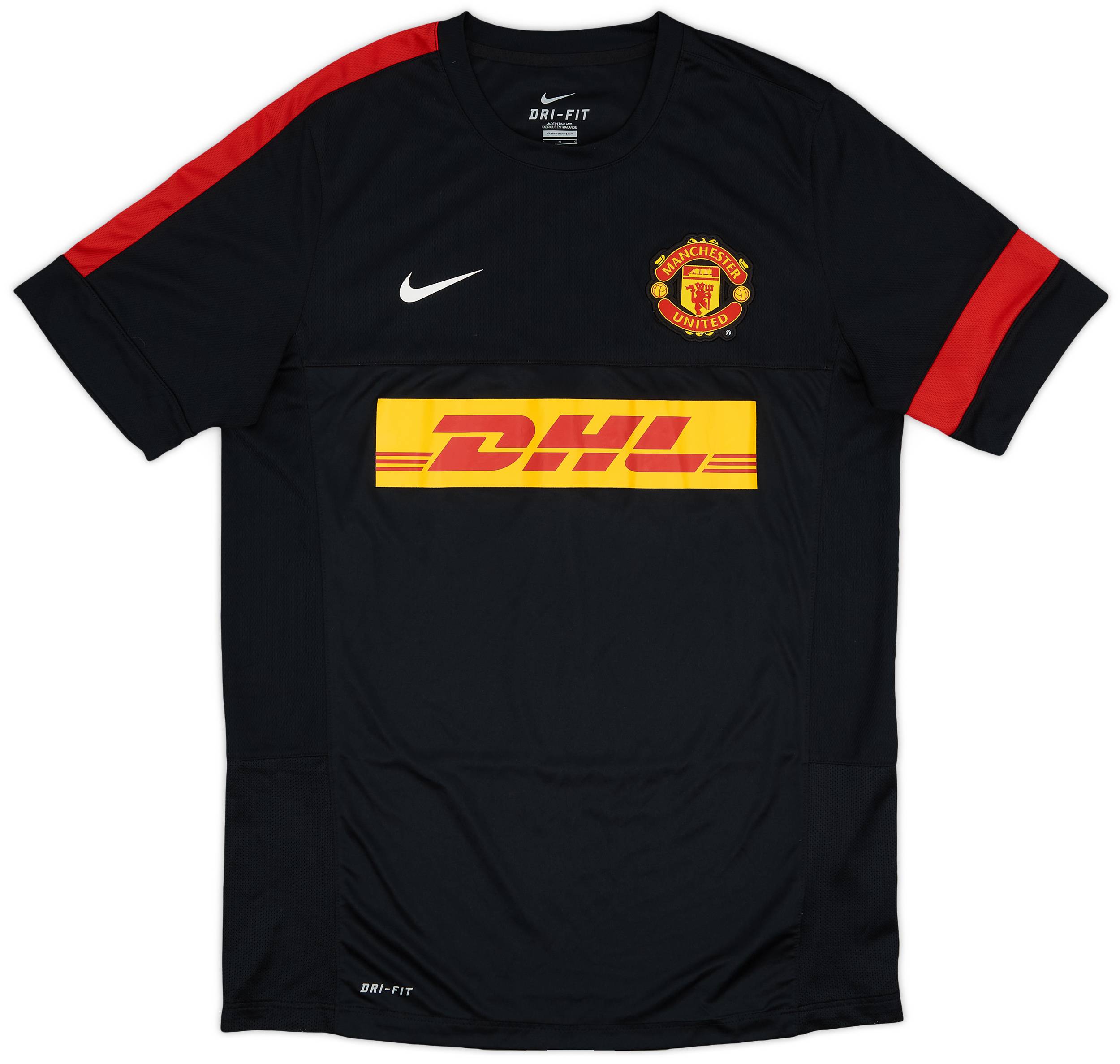 2012-13 Manchester United Nike Training Shirt - 9/10 - (L)