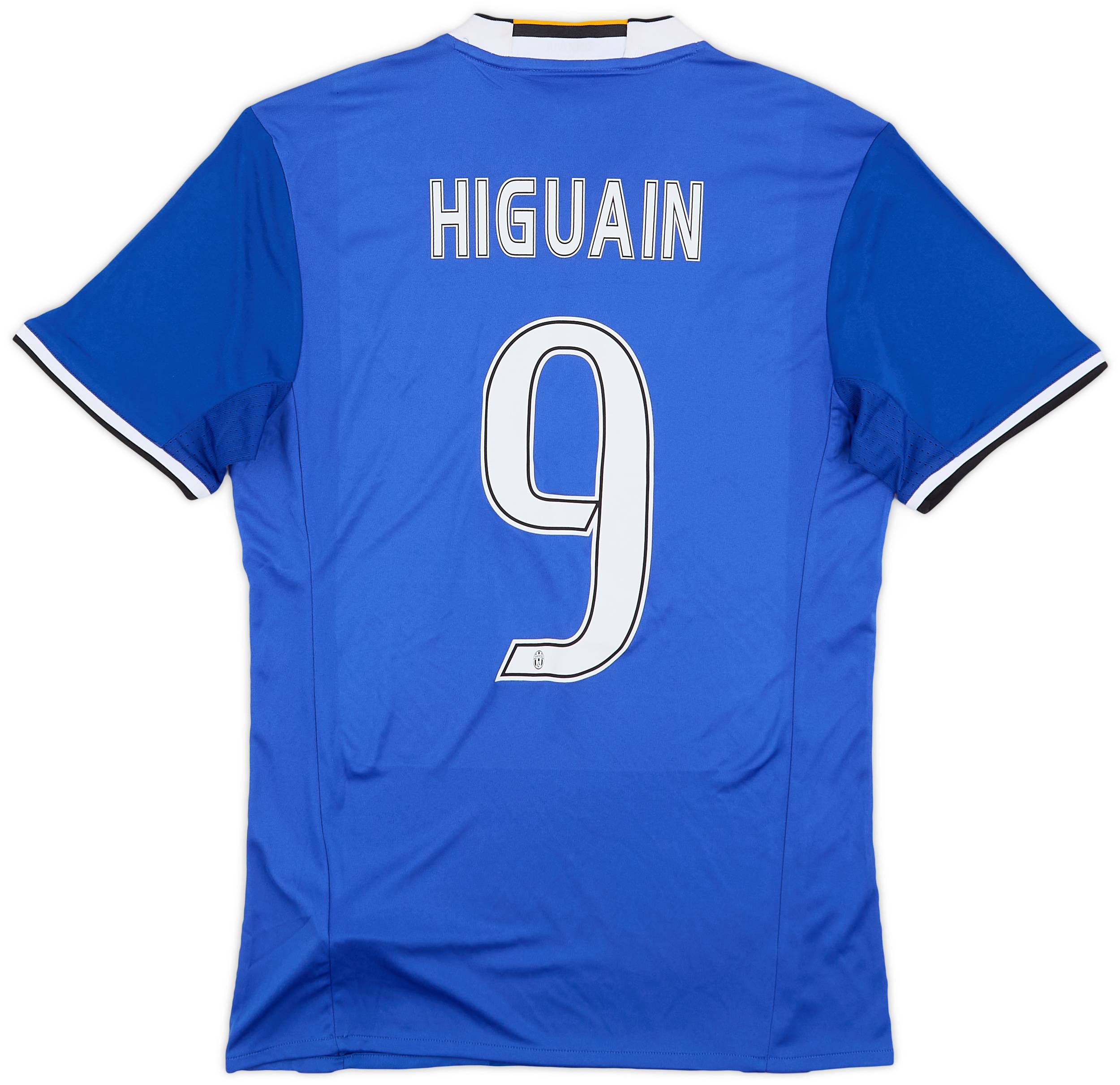2016-17 Juventus Away Shirt Higuain #9 (S)