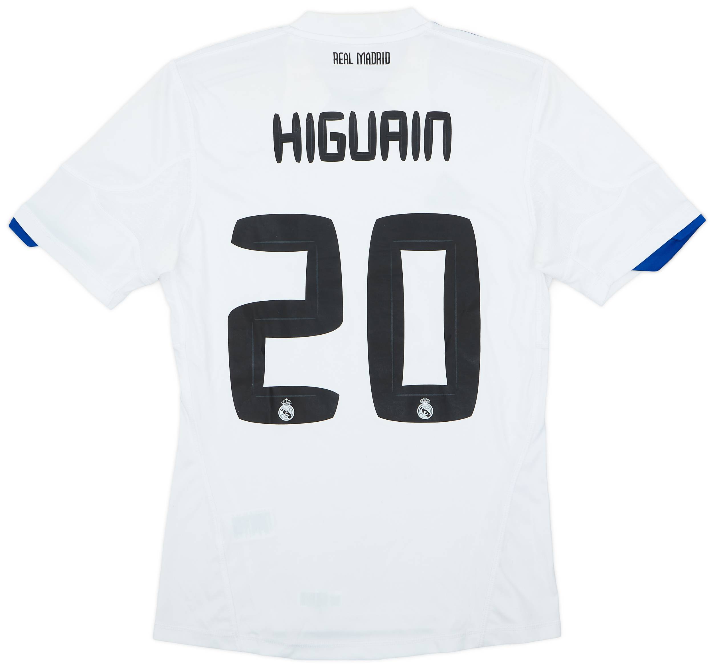 2010-11 Real Madrid Home Shirt Higuain #20 - 4/10 - (S)
