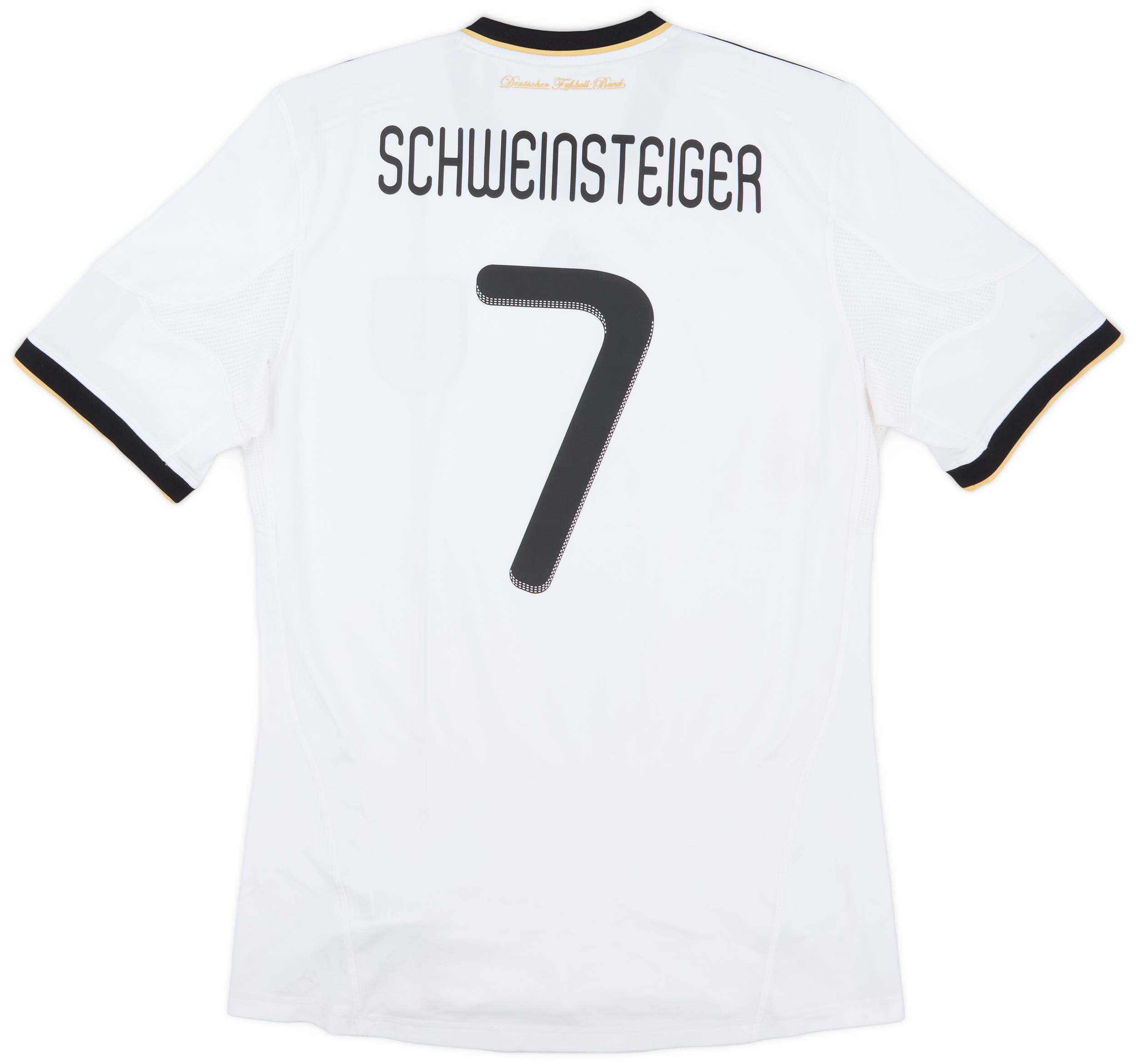 2010-11 Germany Home Shirt Schweinsteiger #7 - 7/10 - (M)