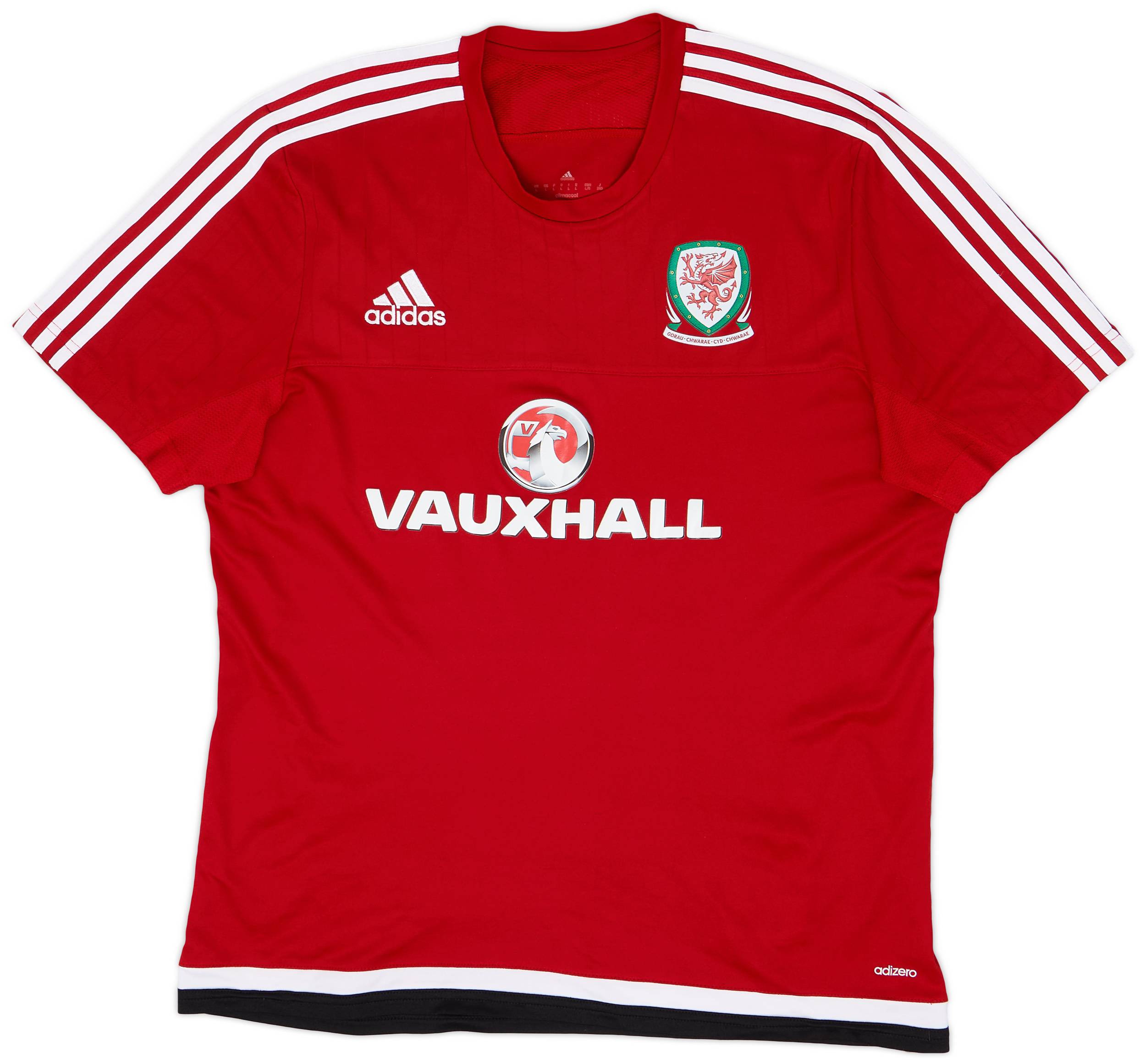 2016-17 Wales adidas Training Shirt - 8/10 - (L)
