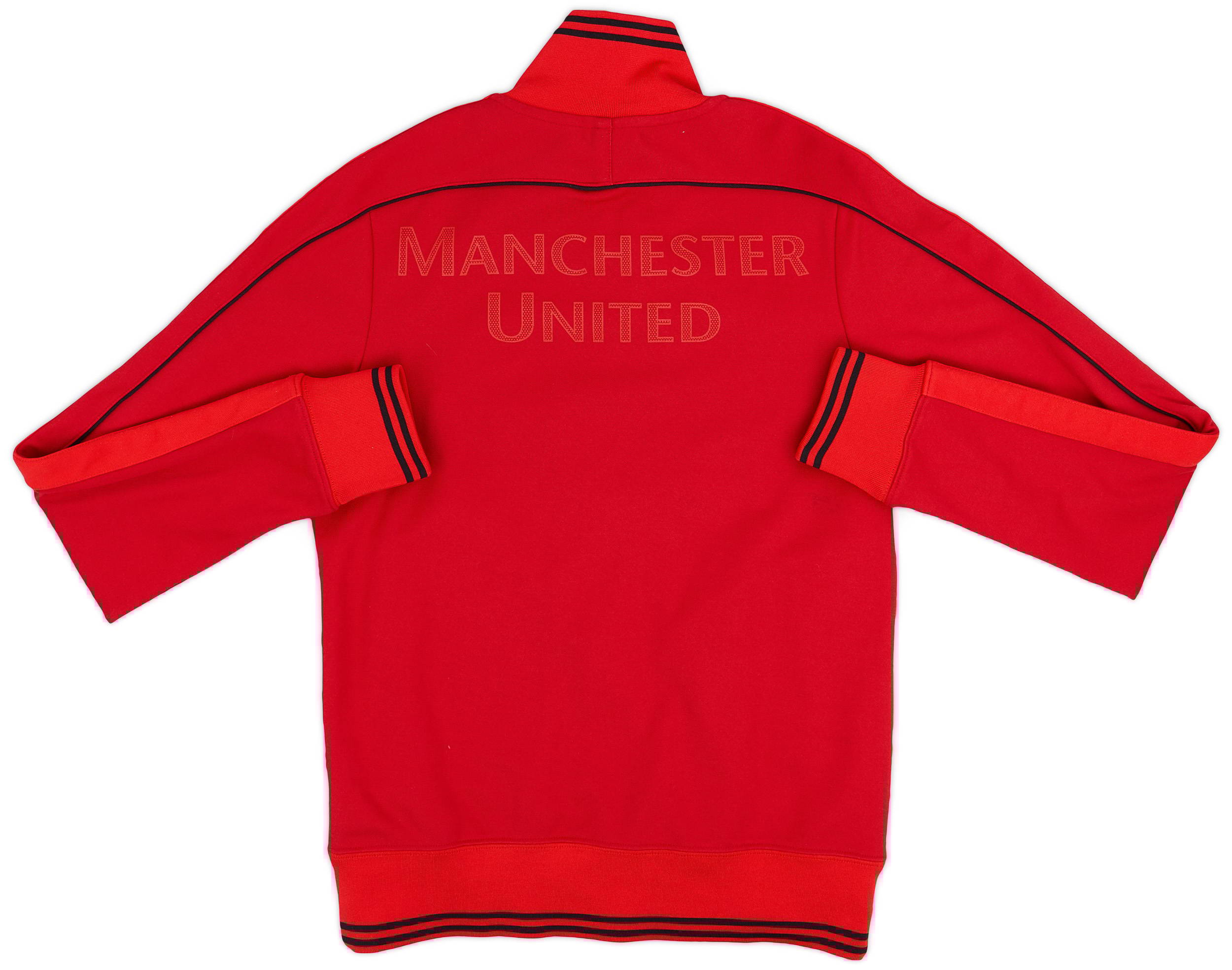 2013-14 Manchester United Staff Issue Nike Track Jacket (LA