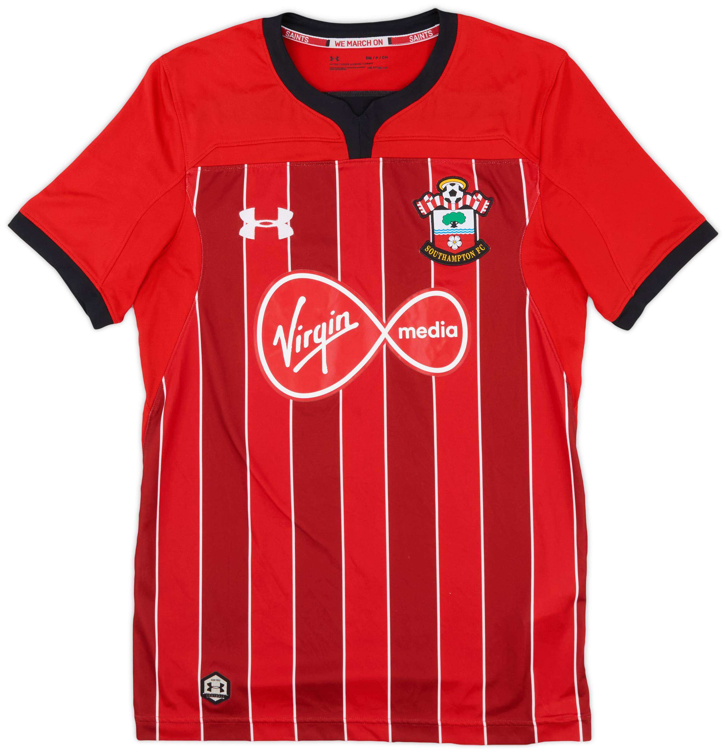 2018-19 Southampton Third Shirt - 7/10 - (S)