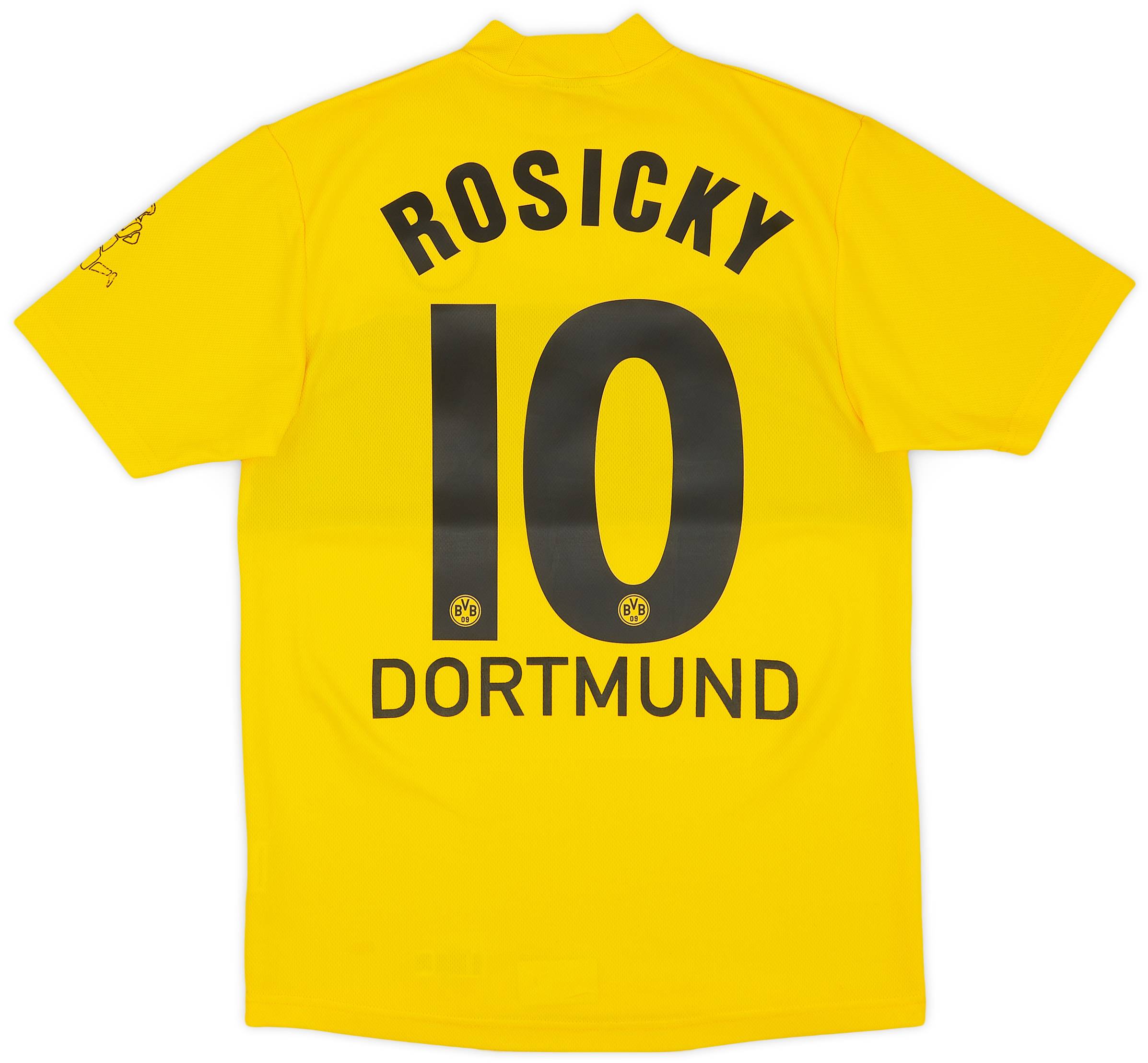2002-03 Borussia Dortmund Home Shirt Rosicky #10 - 7/10 - (S)