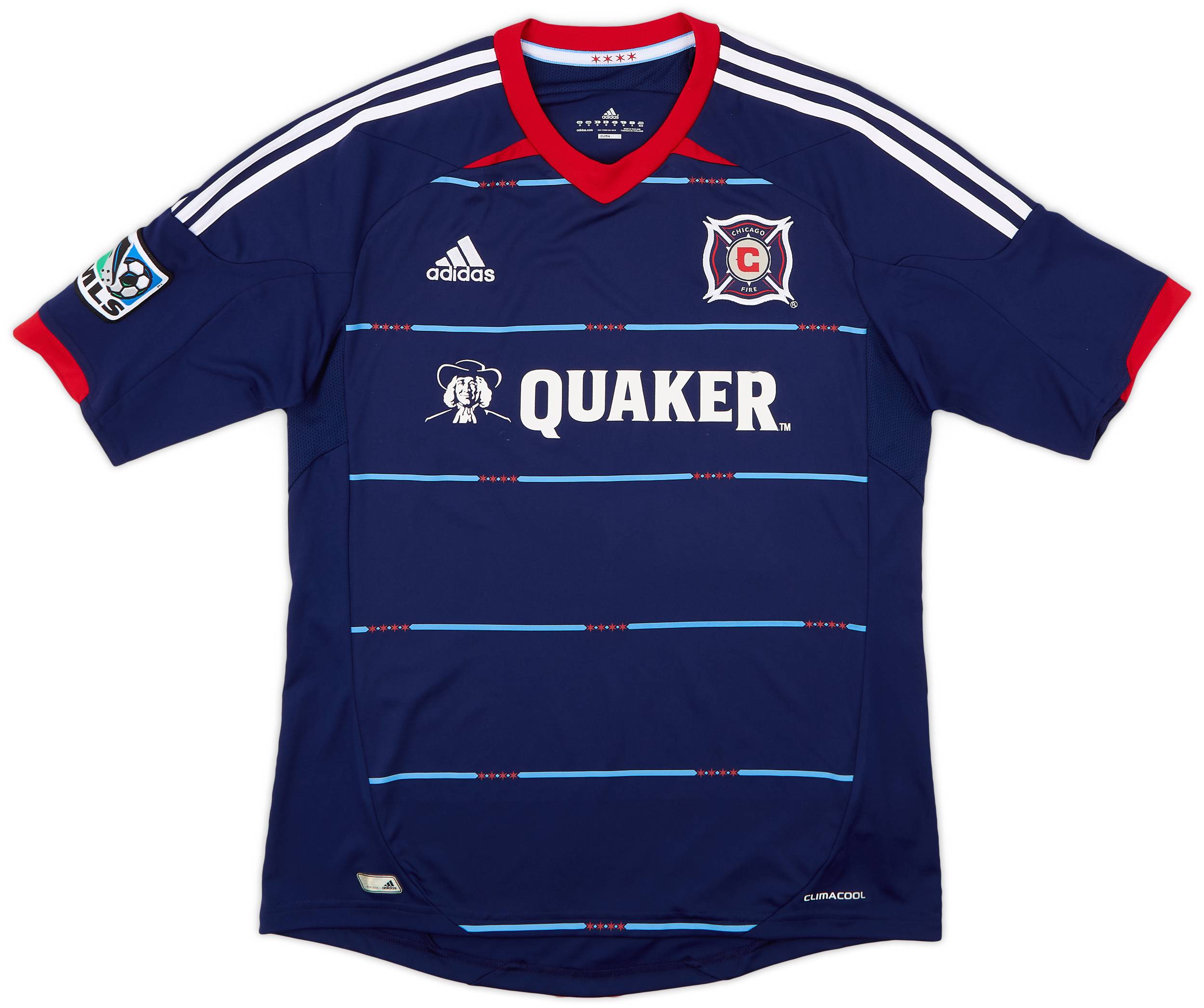 2012-14 Chicago Fire Away Shirt 9/10 (M)