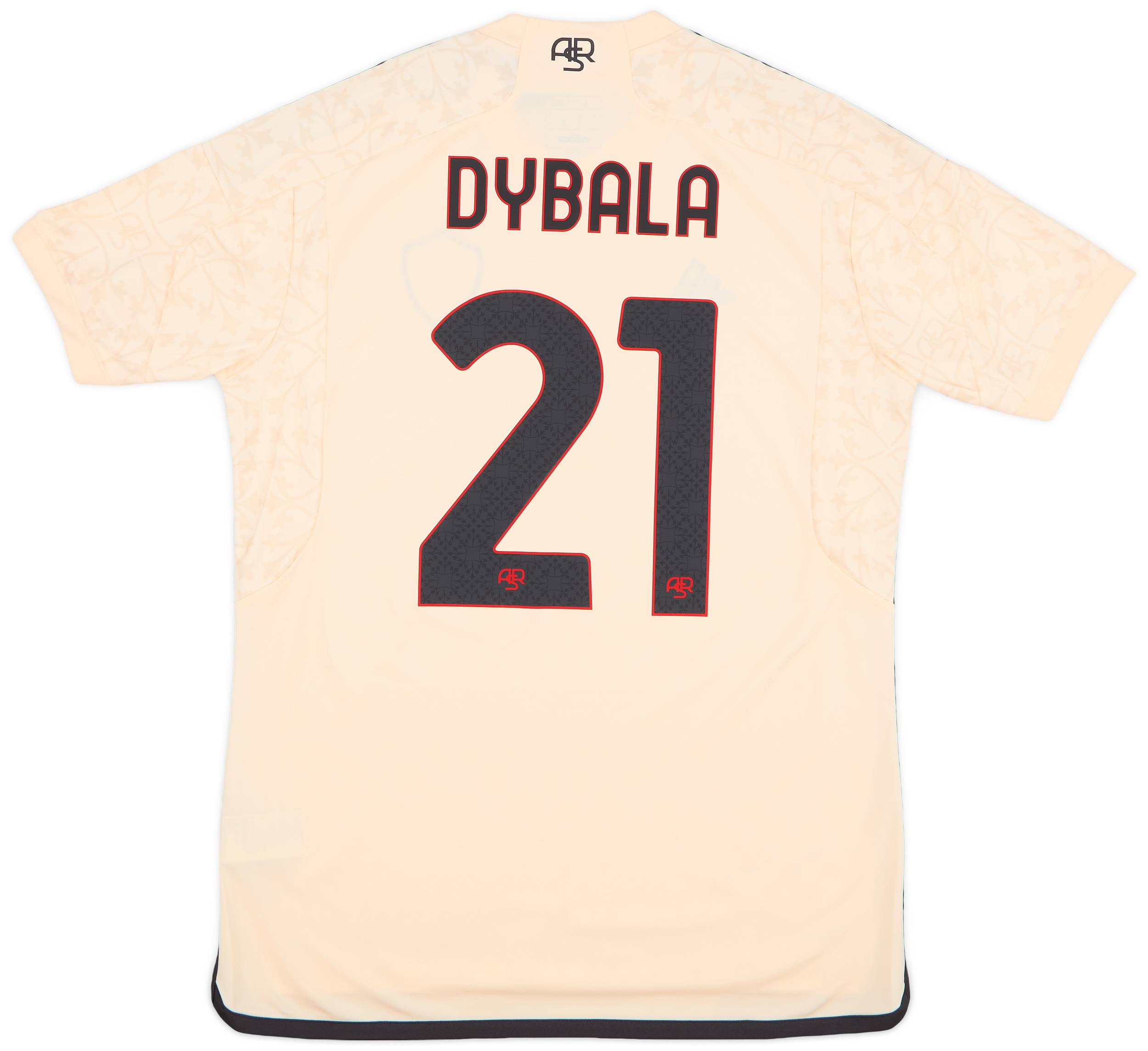 2023-24 Roma Away Shirt Dybala #21 (L)