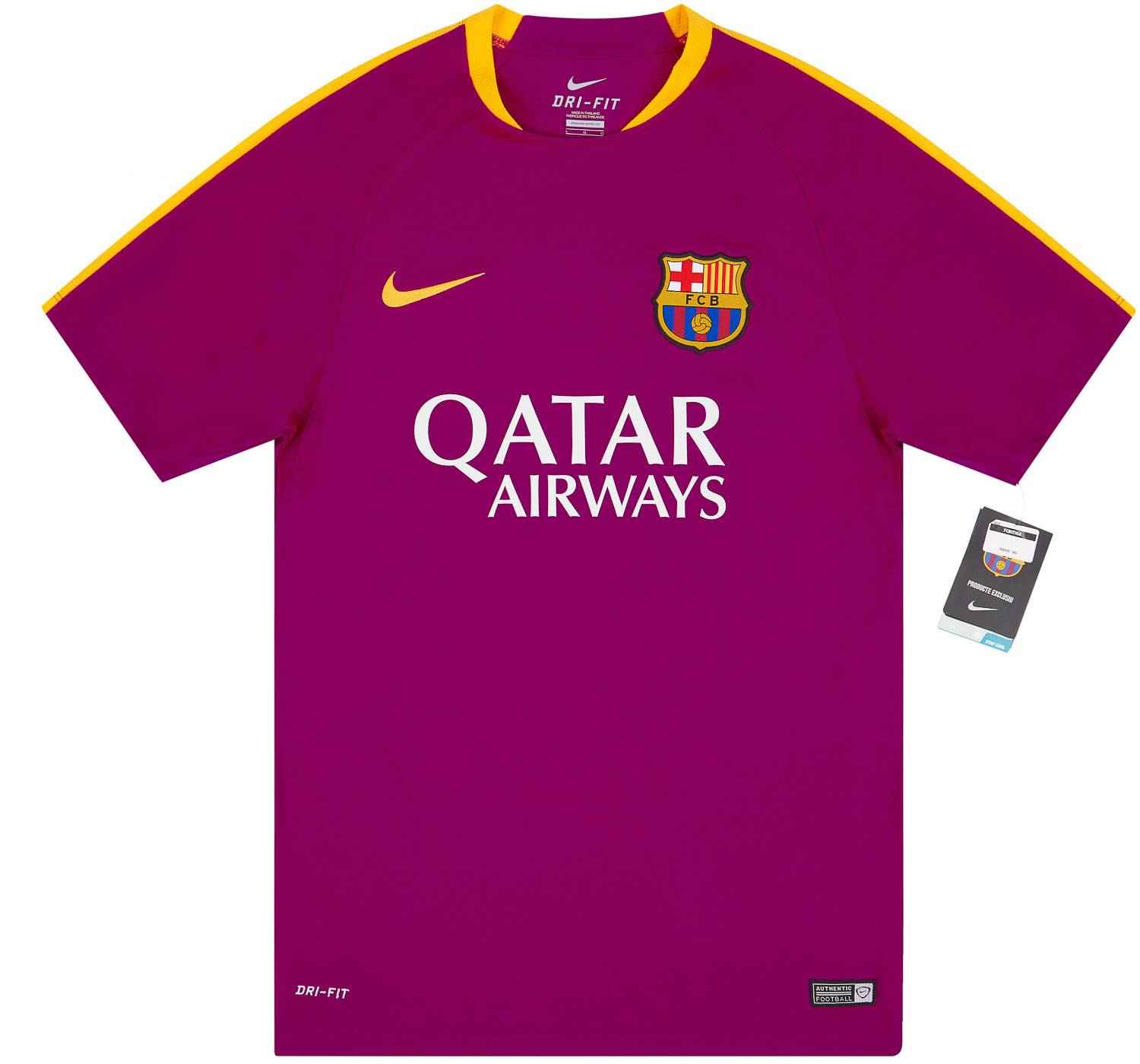 2015-16 Barcelona Nike Training Shirt