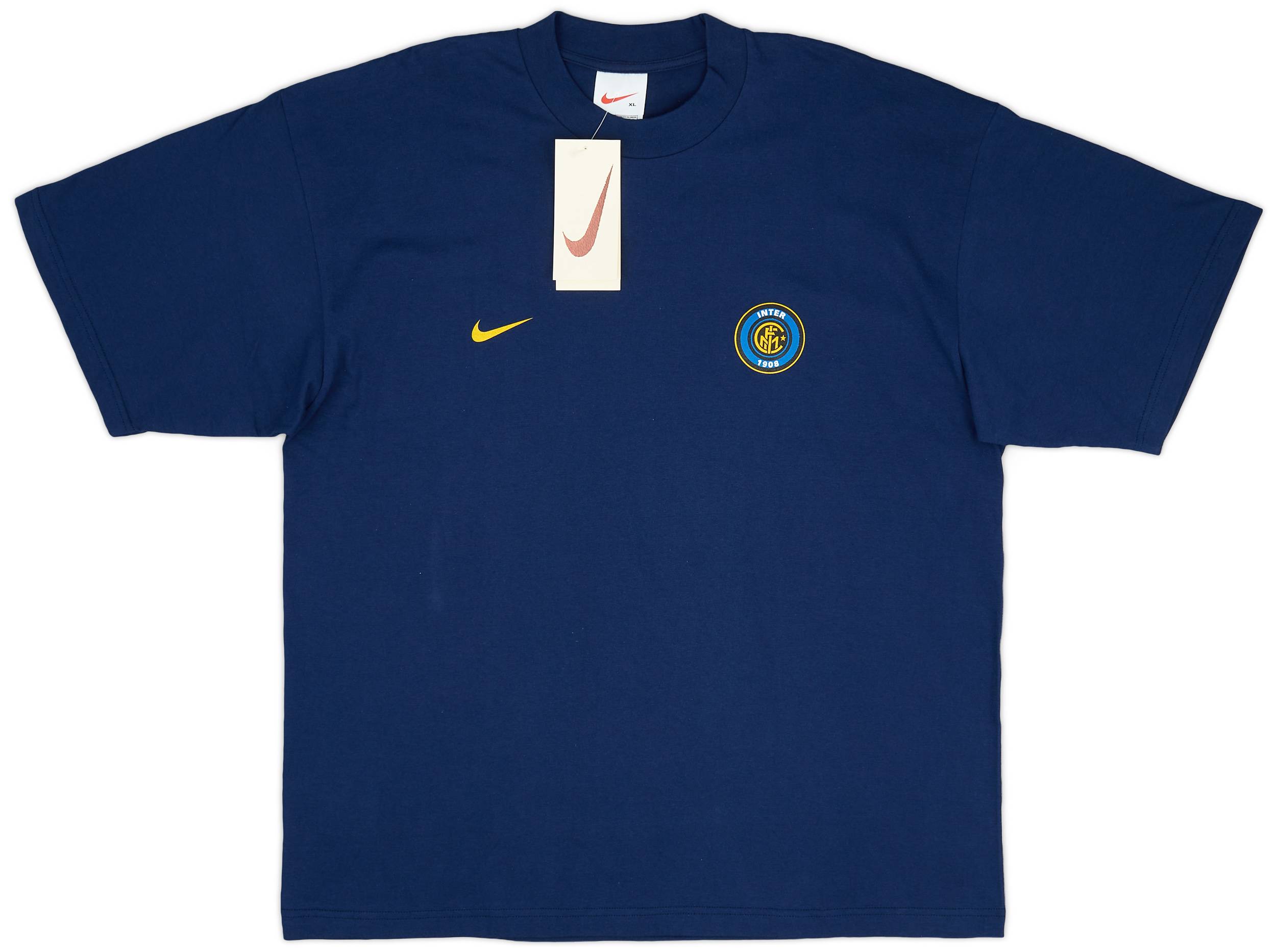 1999-00 Inter Milan Player Issue Training Tee (XL)