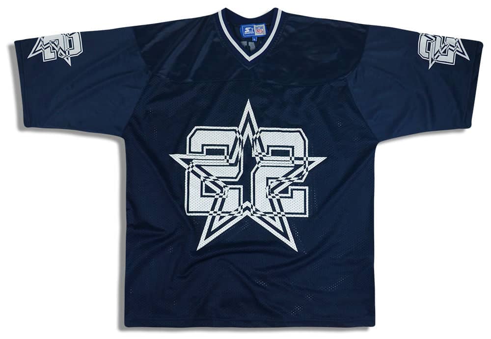 1990s Dallas Cowboys Smith #22 Starter Fan Jersey XL