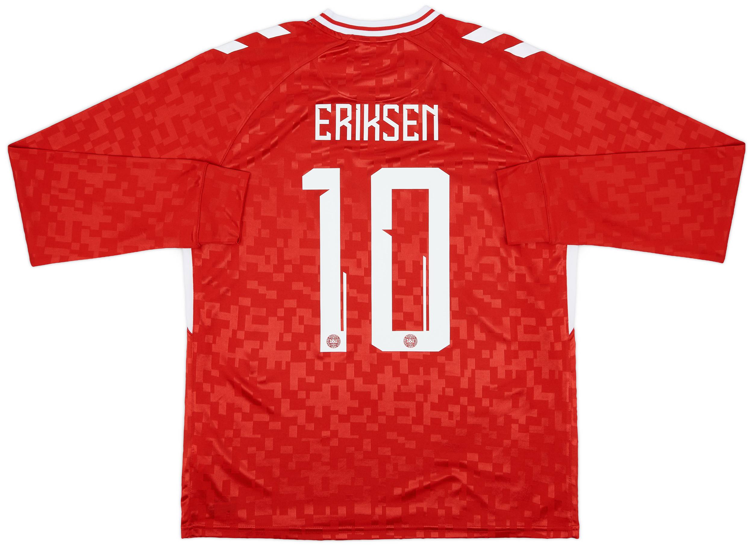 2024-25 Denmark Home L/S Shirt Eriksen #10