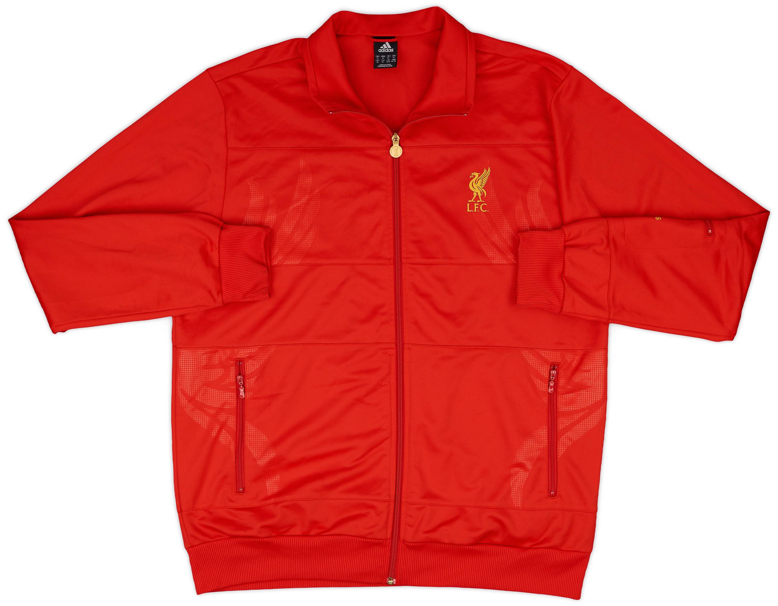 ウェア Liverpool FC Strike Track Jacket & Pants 2009-10 Liverpool adidas Track Jacket - 8/10 - (XL)